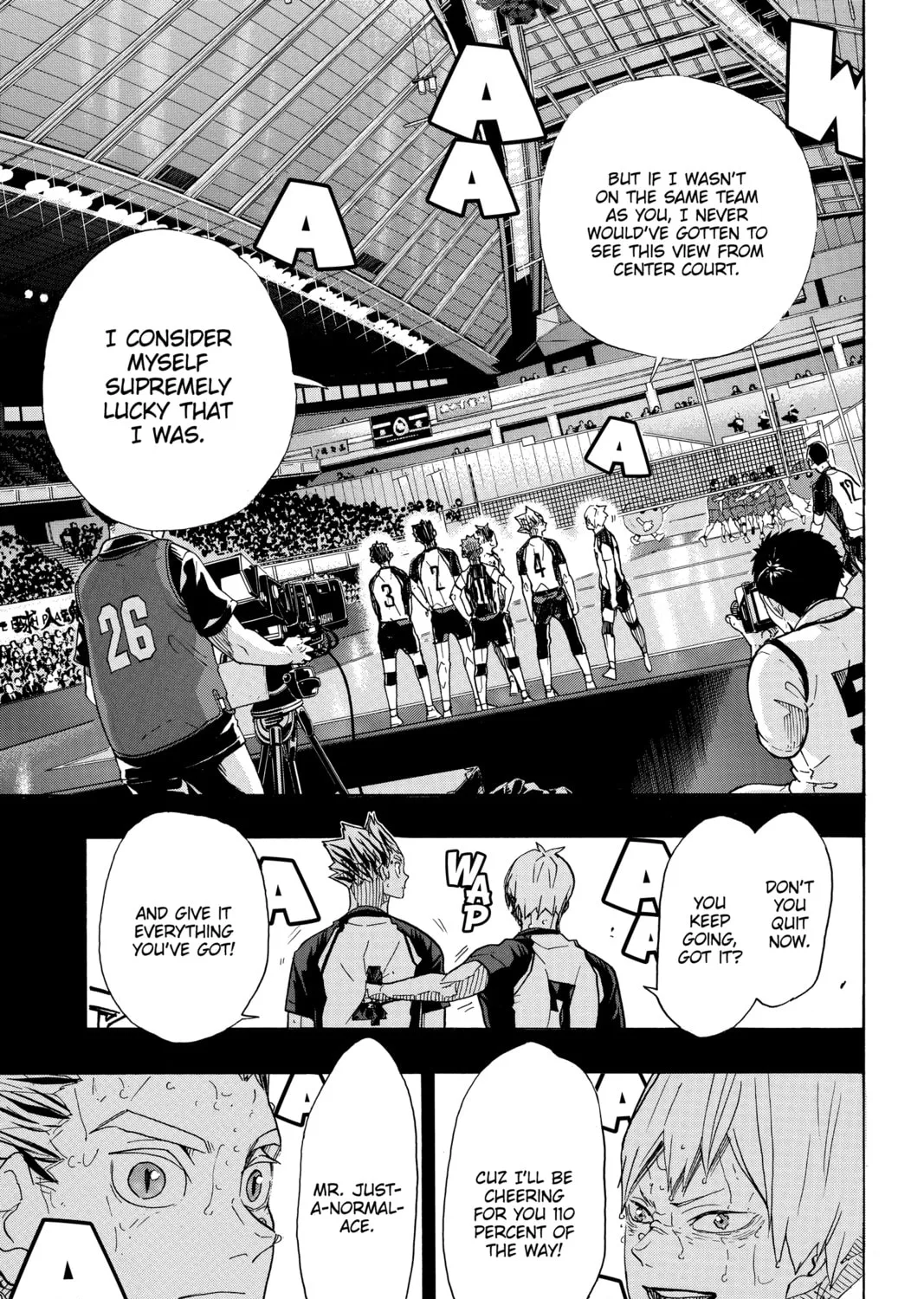 Haikyu!! Chapter 392 page 21 - 