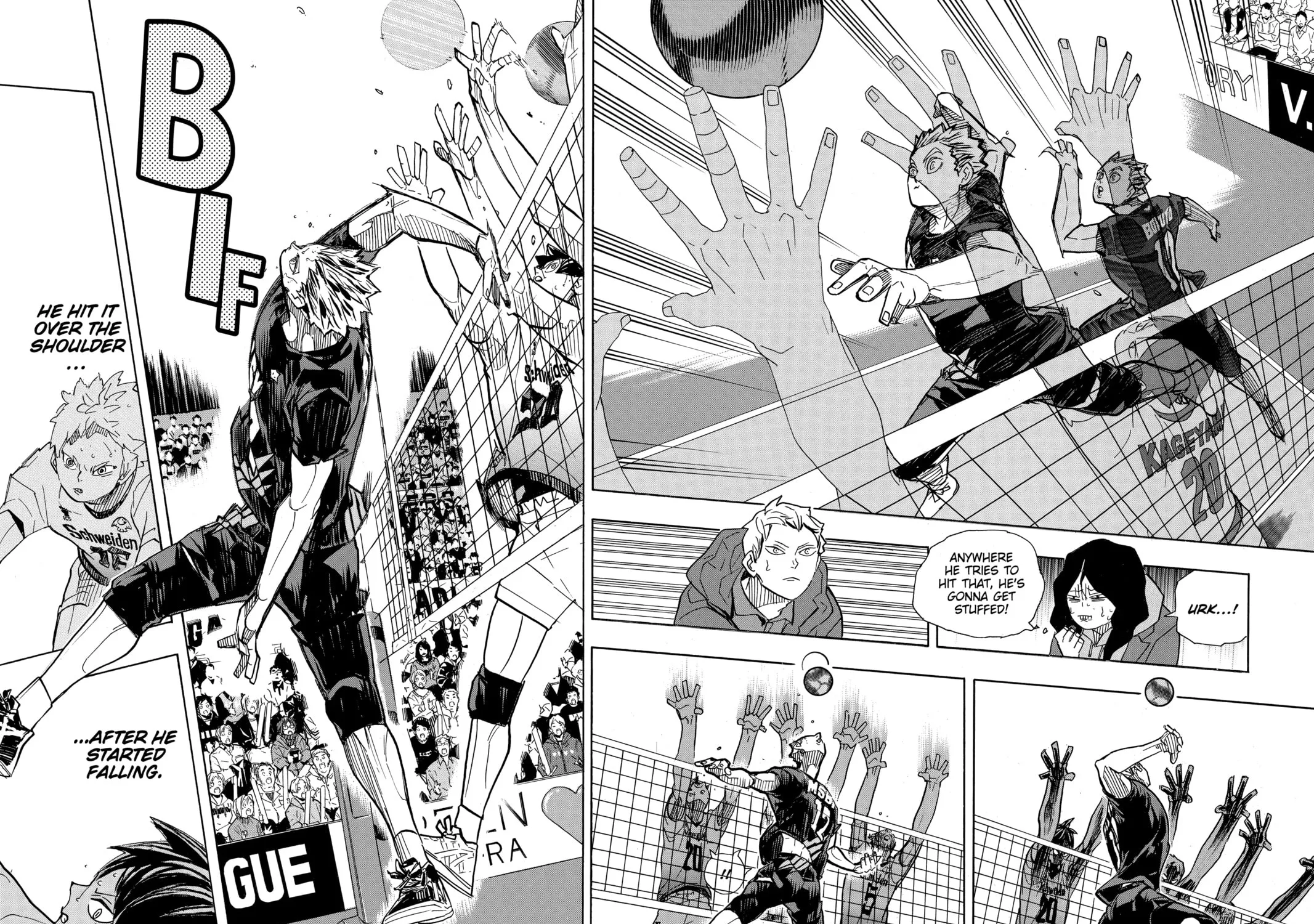 Haikyu!! Chapter 392 page 27 - 