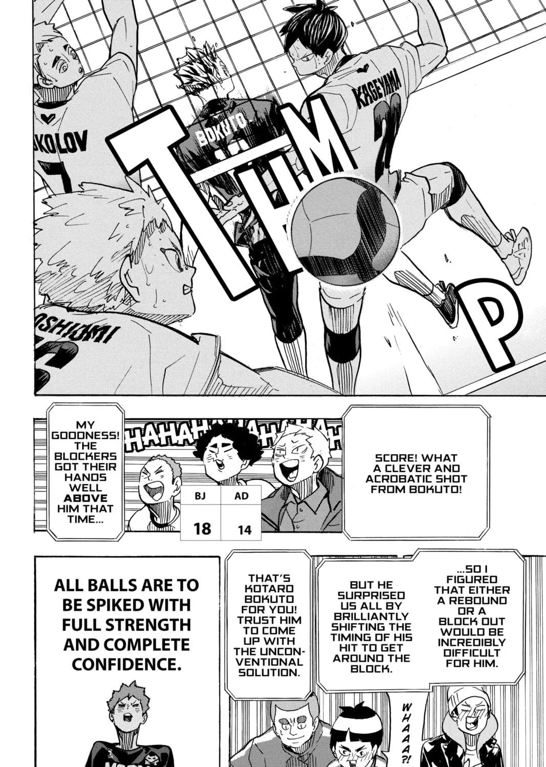 Haikyu!! Chapter 392 page 29 - 