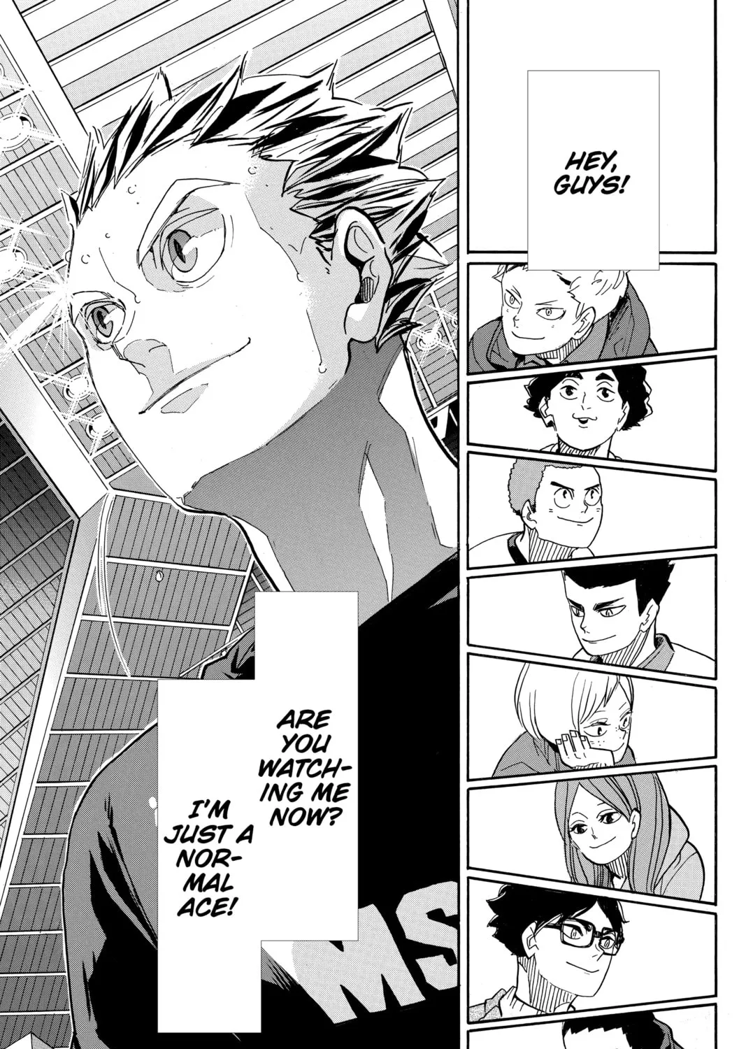 Haikyu!! Chapter 392 page 31 - 