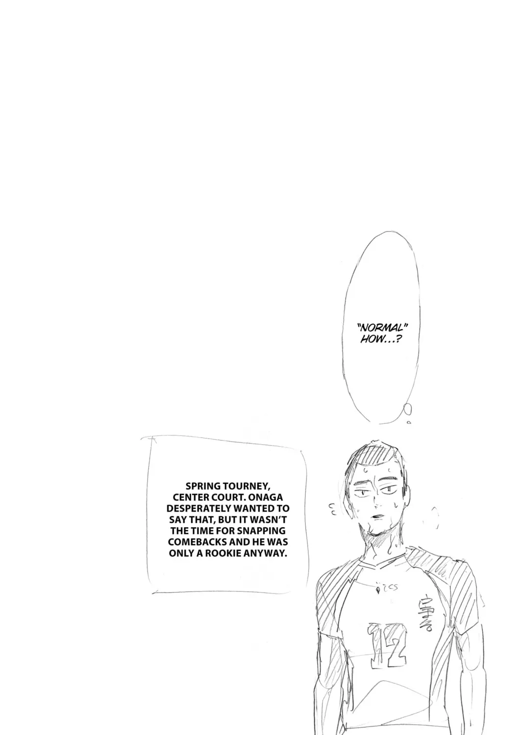 Haikyu!! Chapter 392 page 33 - 