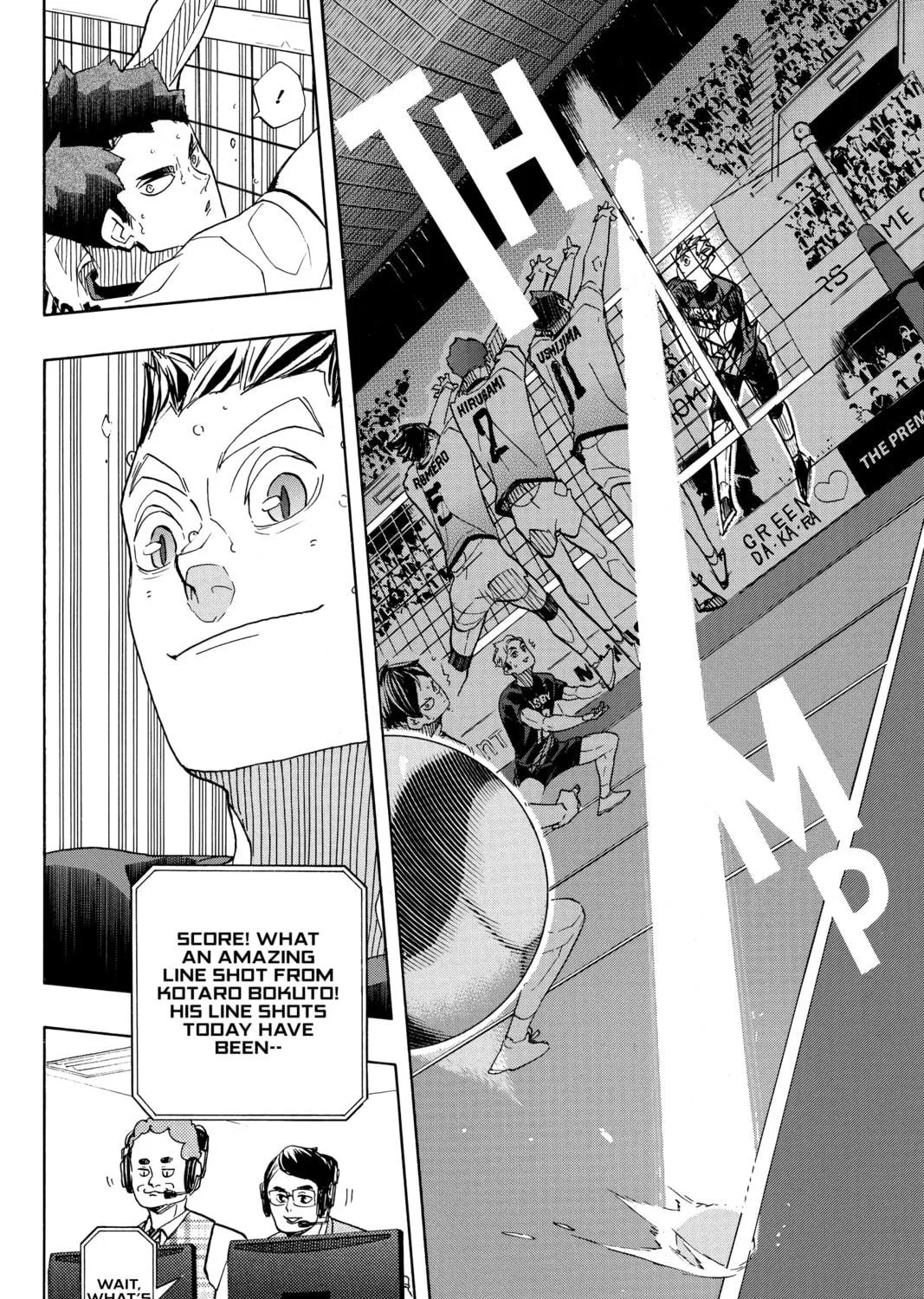 Haikyu!! Chapter 392 page 5 - 