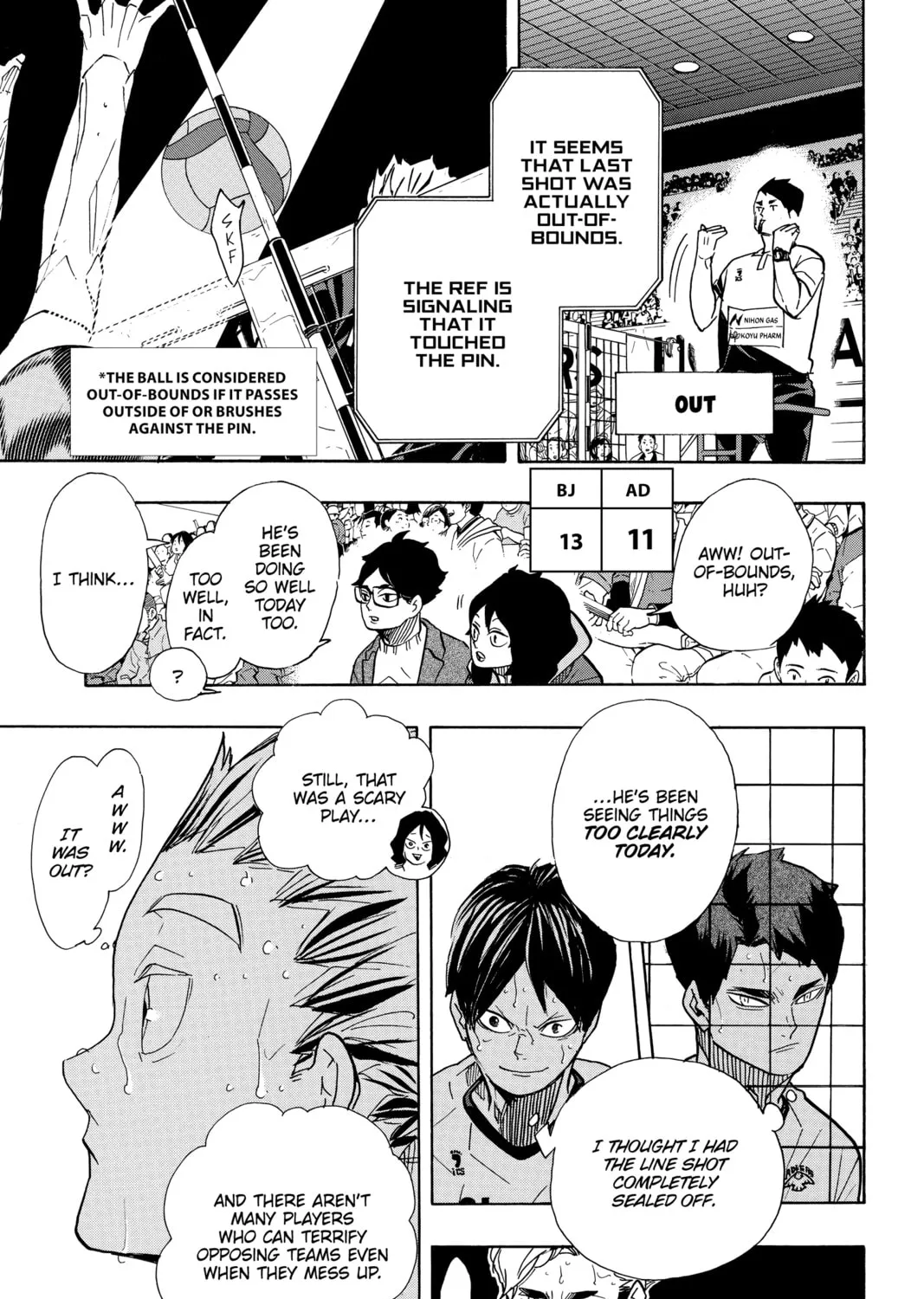 Haikyu!! Chapter 392 page 7 - 