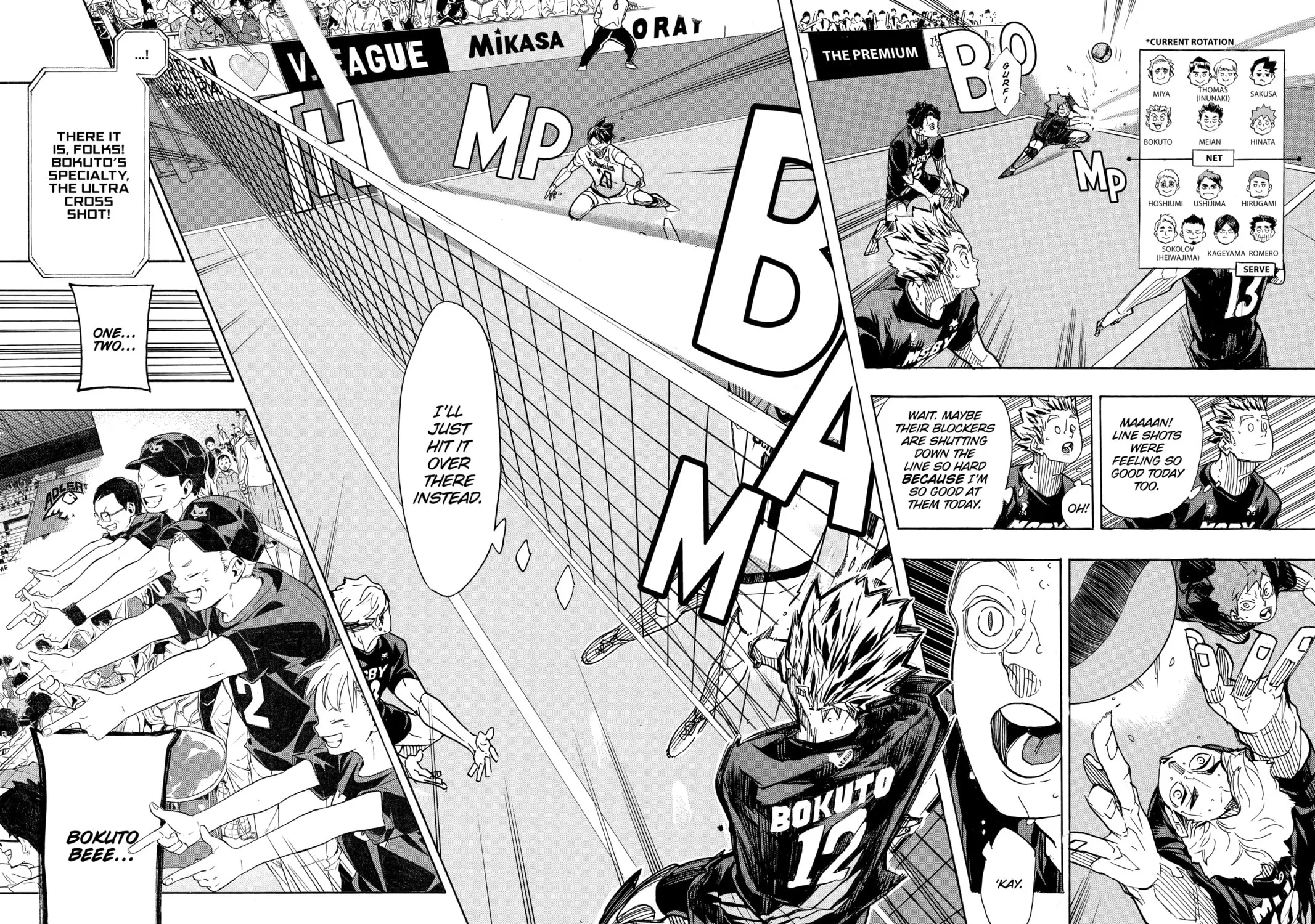 Haikyu!! Chapter 392 page 9 - 