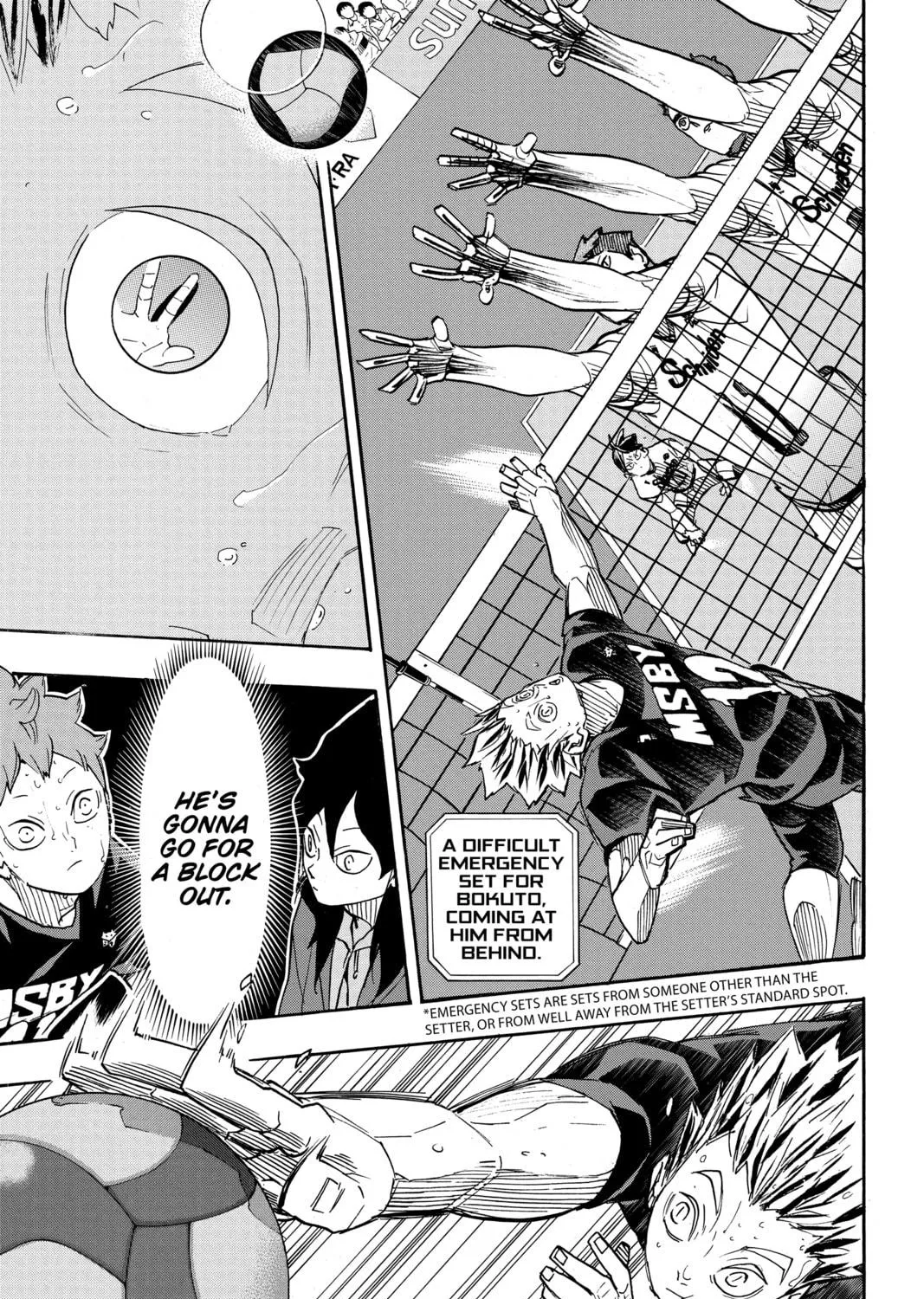 Haikyu!! Chapter 393 page 11 - 