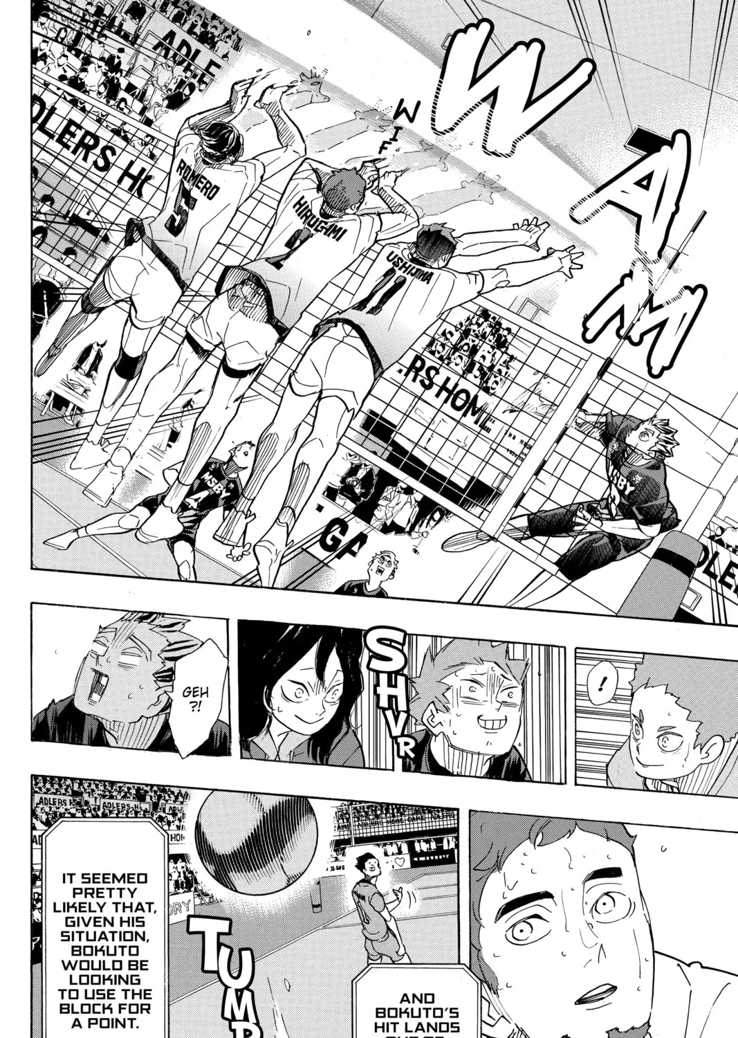 Haikyu!! Chapter 393 page 13 - 