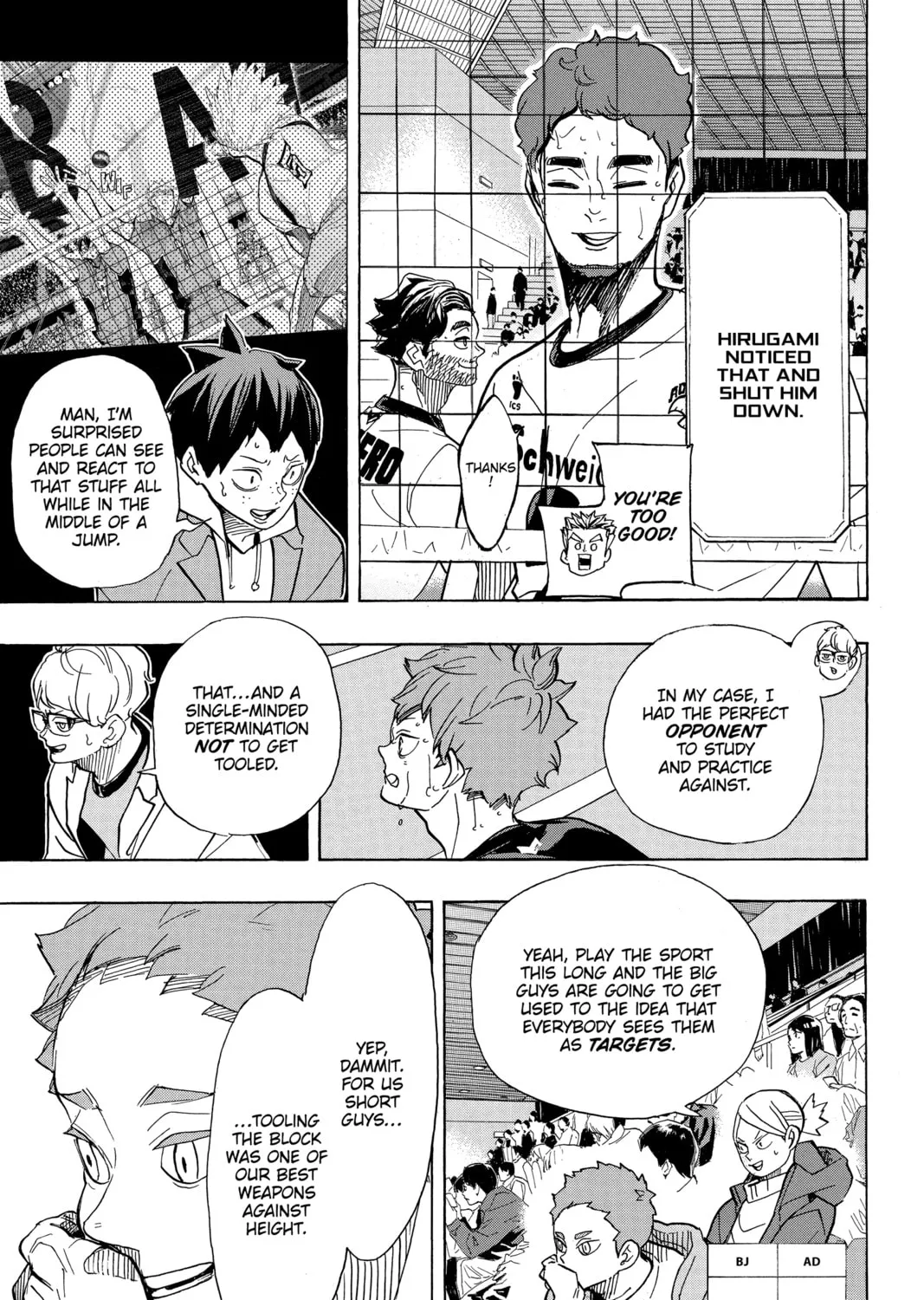 Haikyu!! Chapter 393 page 15 - 