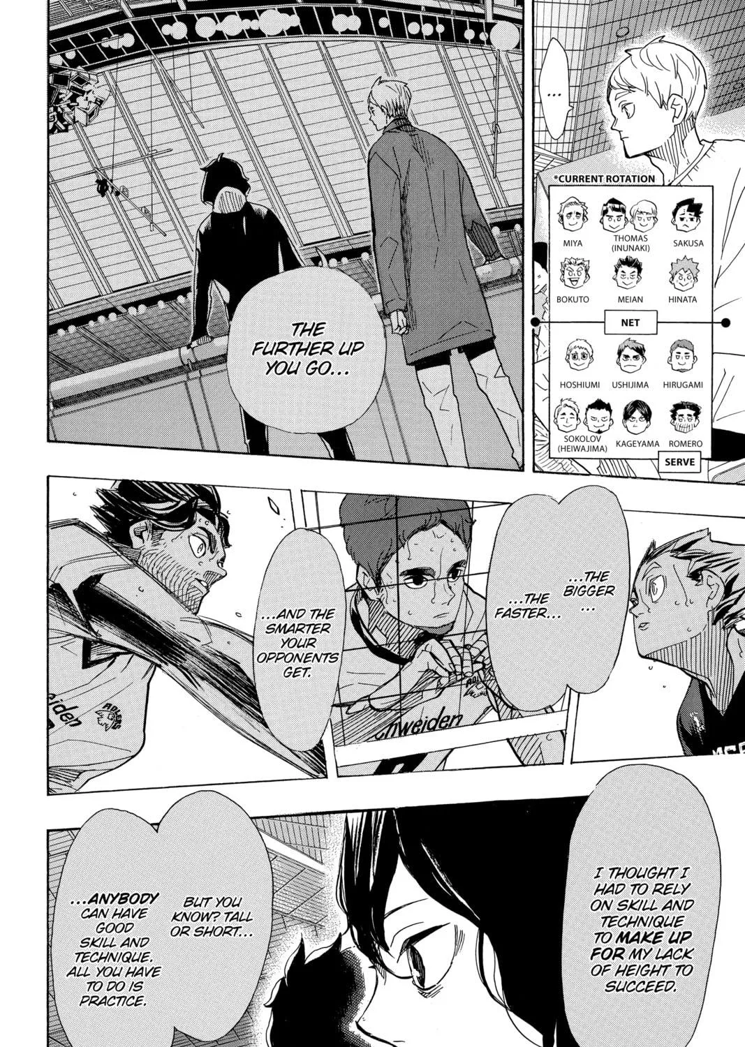 Haikyu!! Chapter 393 page 17 - 