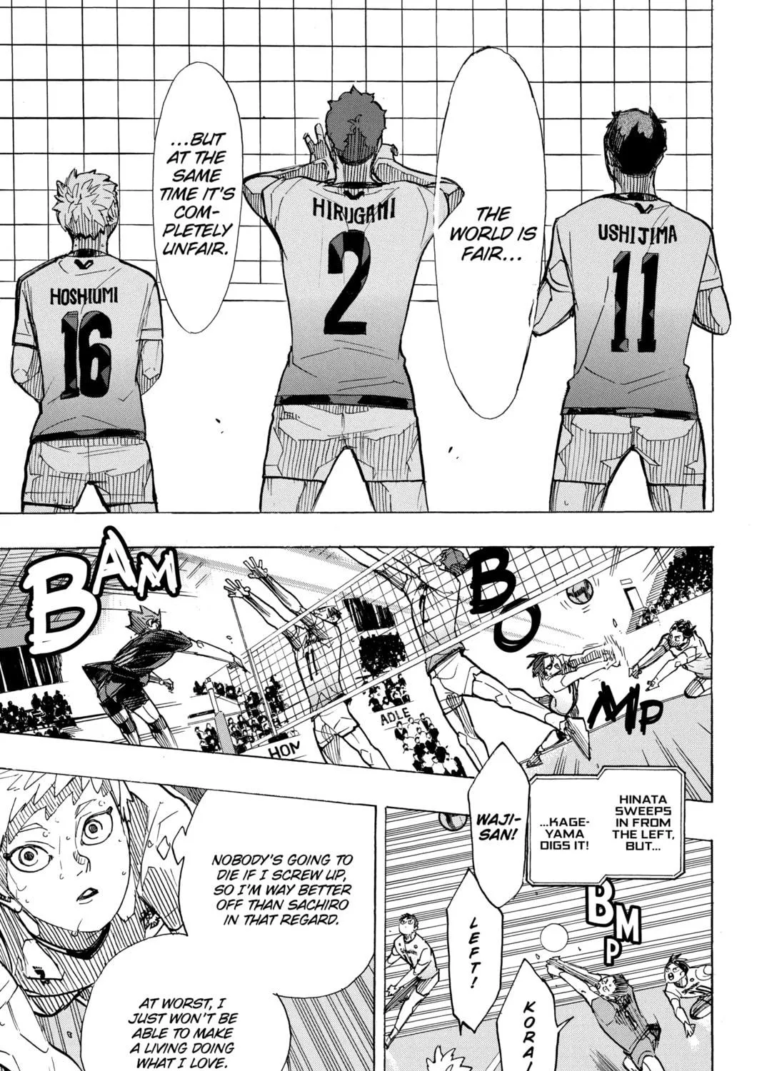 Haikyu!! Chapter 393 page 19 - 