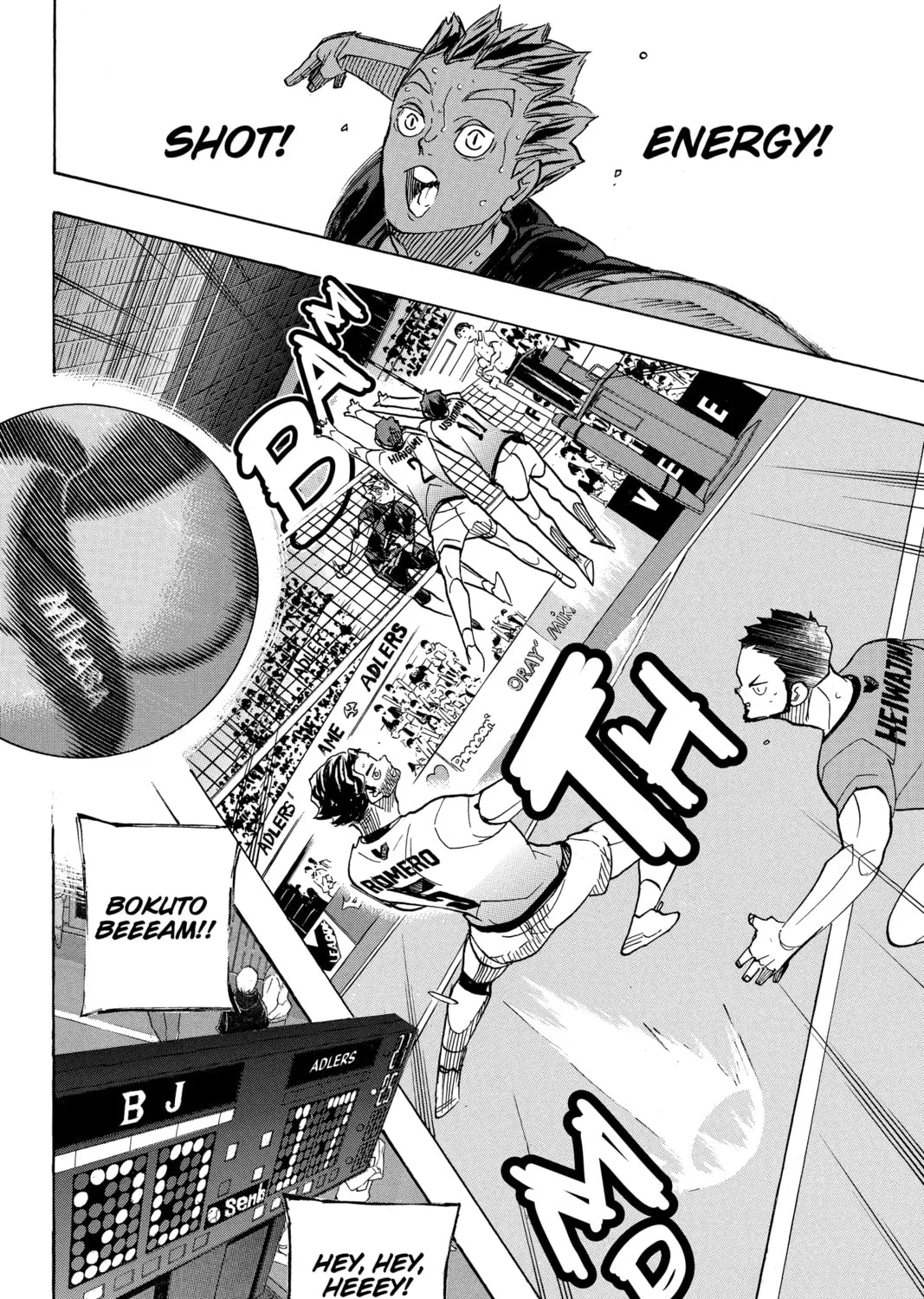 Haikyu!! Chapter 393 page 3 - 