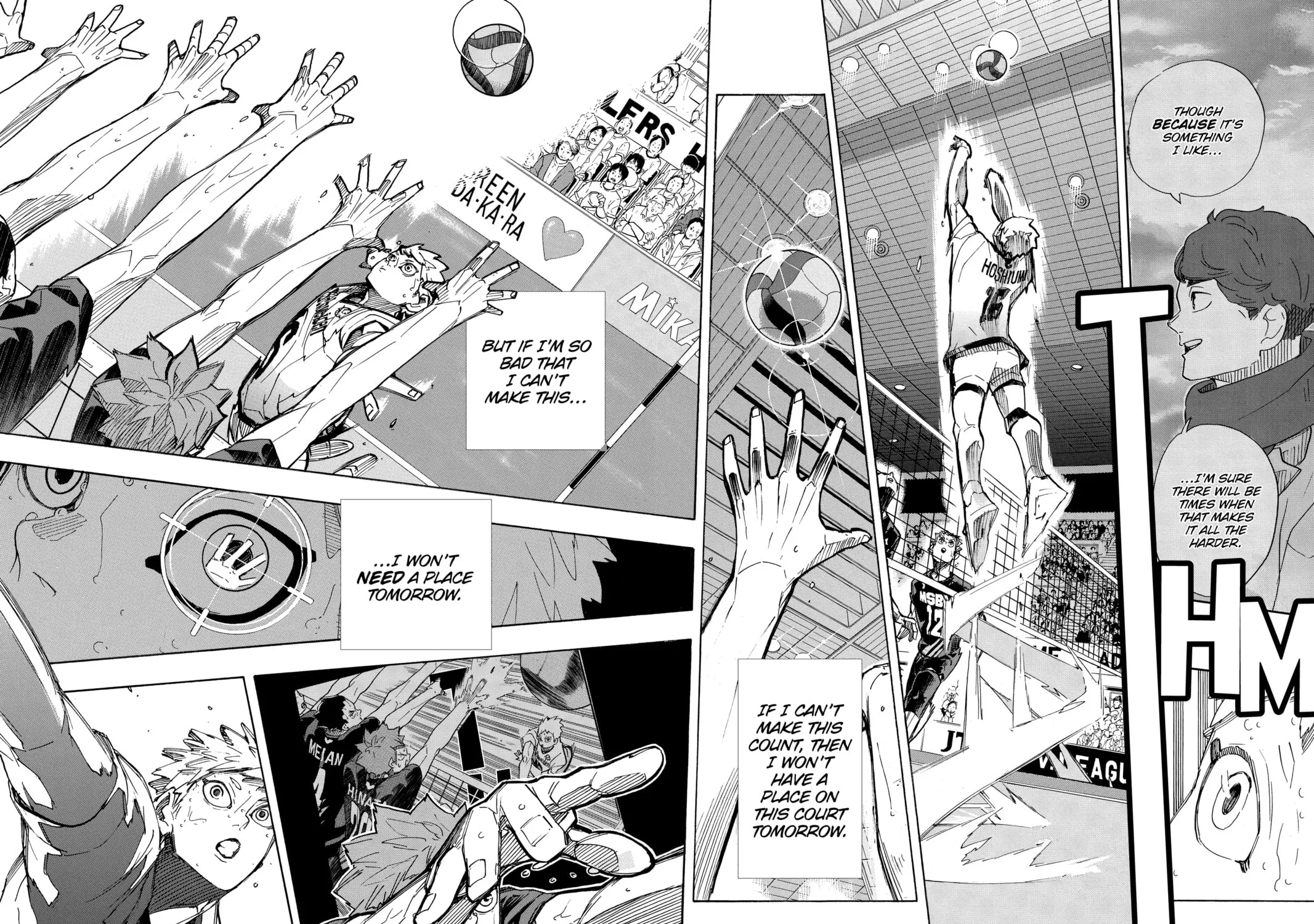 Haikyu!! Chapter 393 page 21 - 