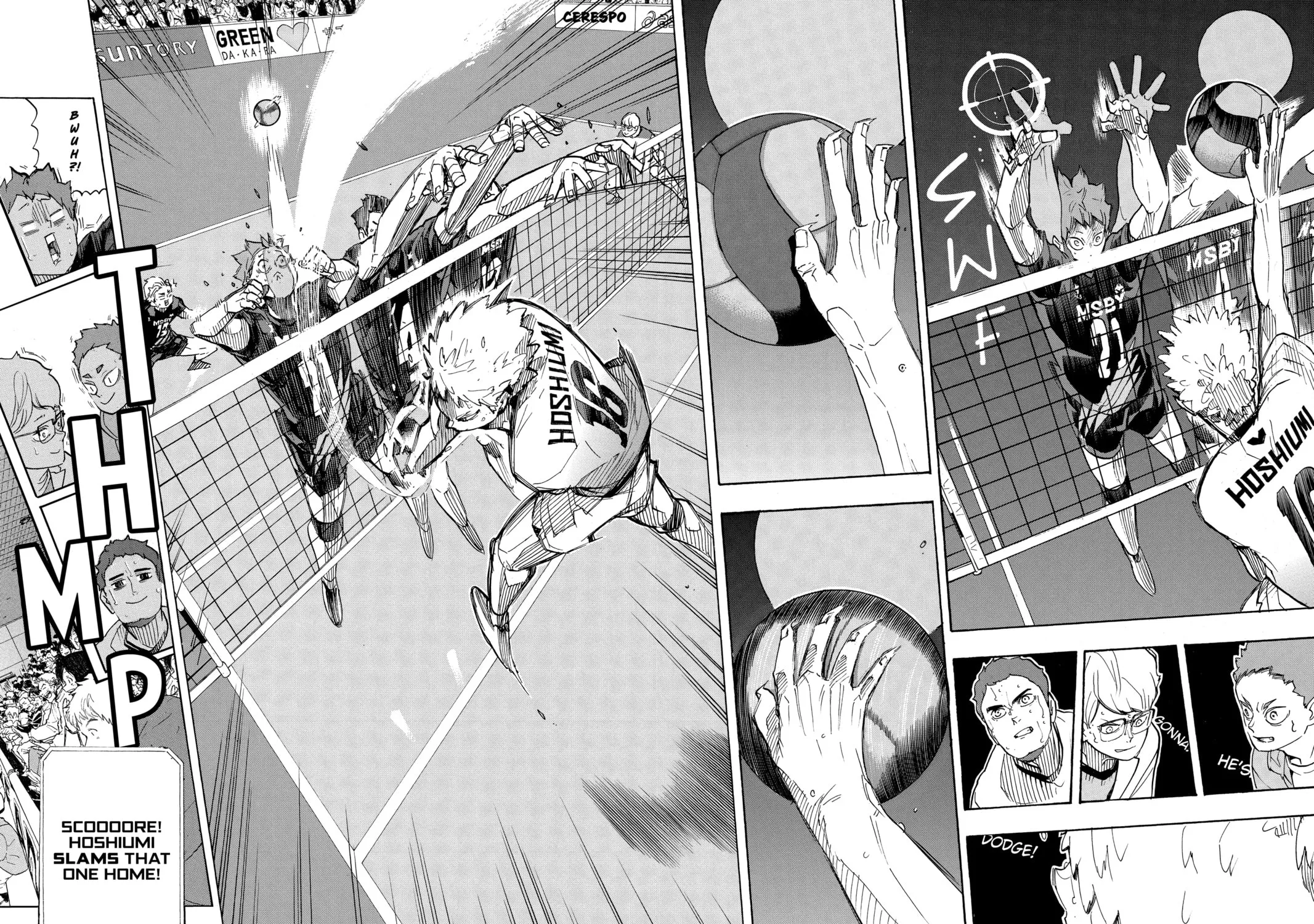 Haikyu!! Chapter 393 page 23 - 