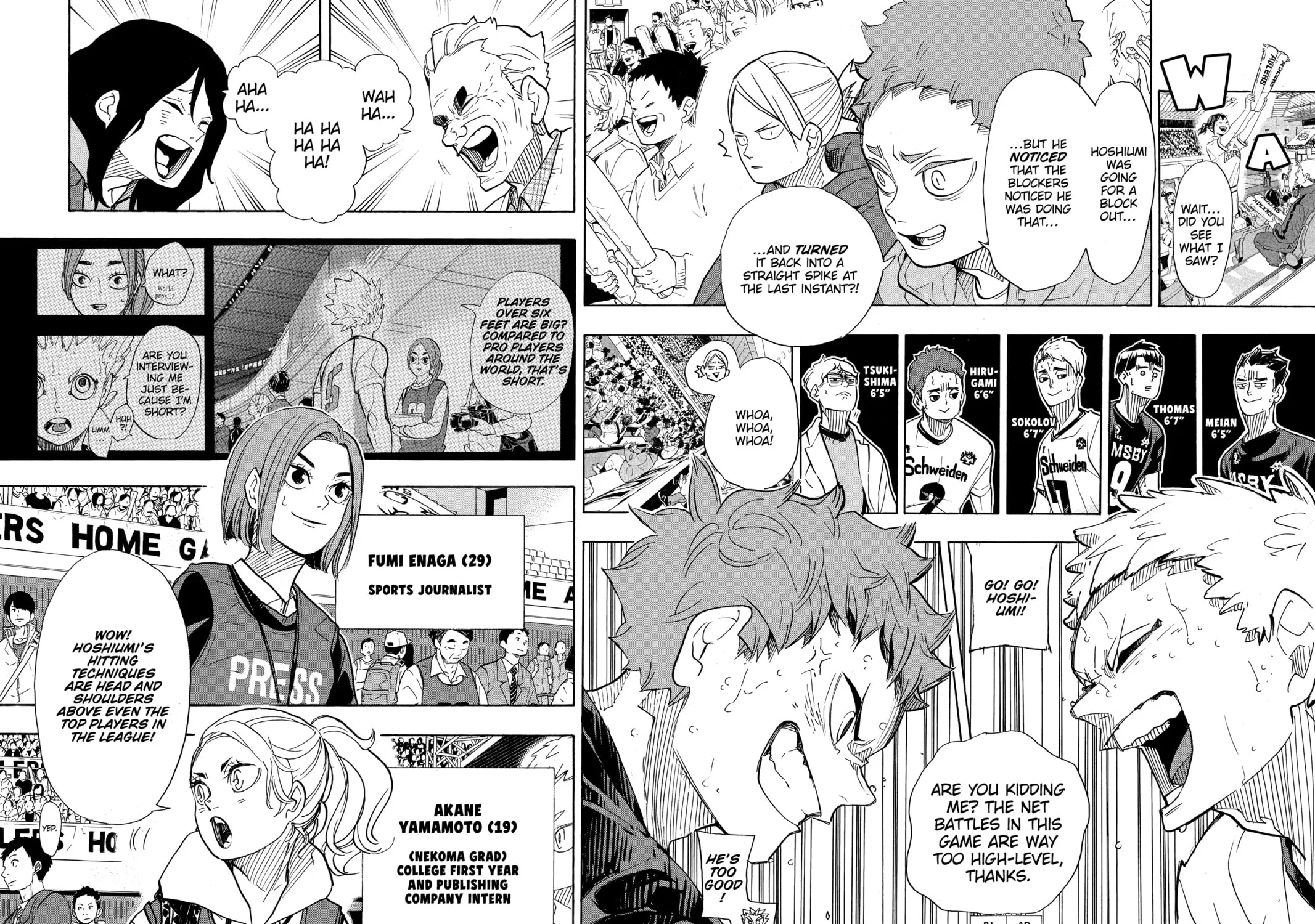 Haikyu!! Chapter 393 page 25 - 