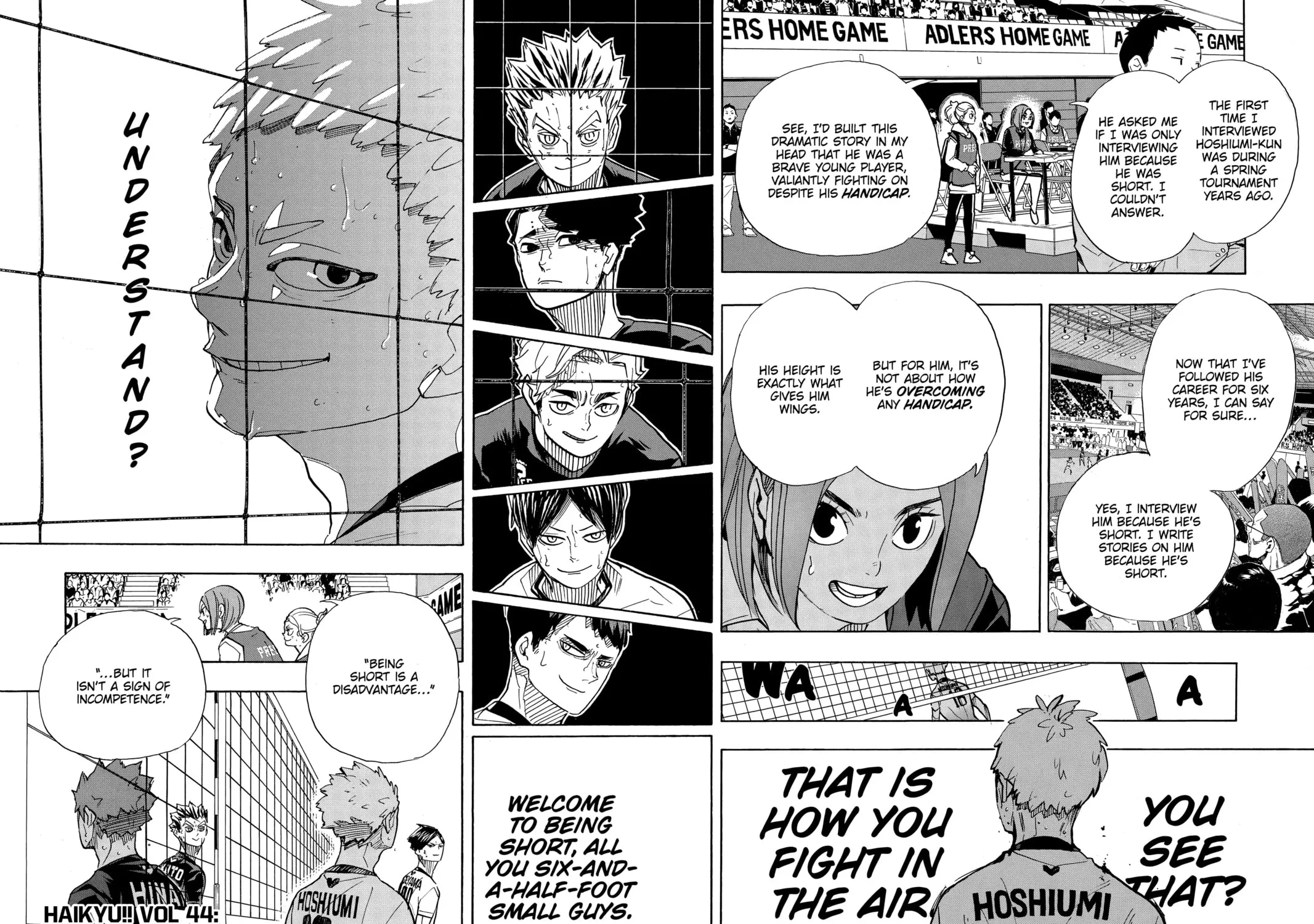 Haikyu!! Chapter 393 page 27 - 