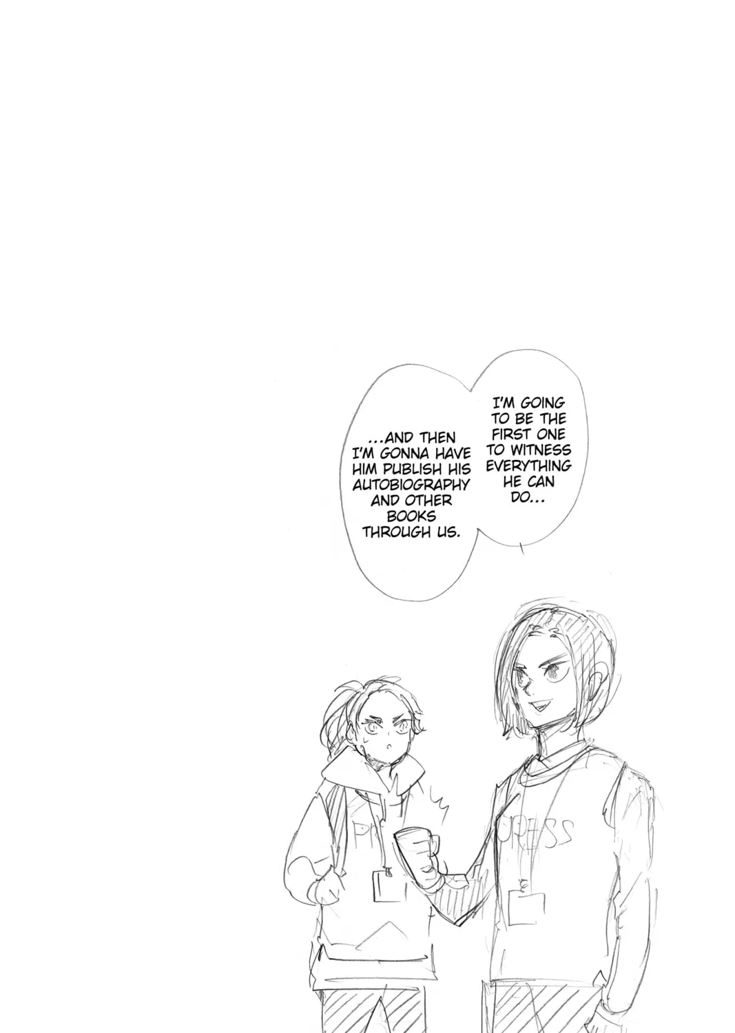 Haikyu!! Chapter 393 page 31 - 