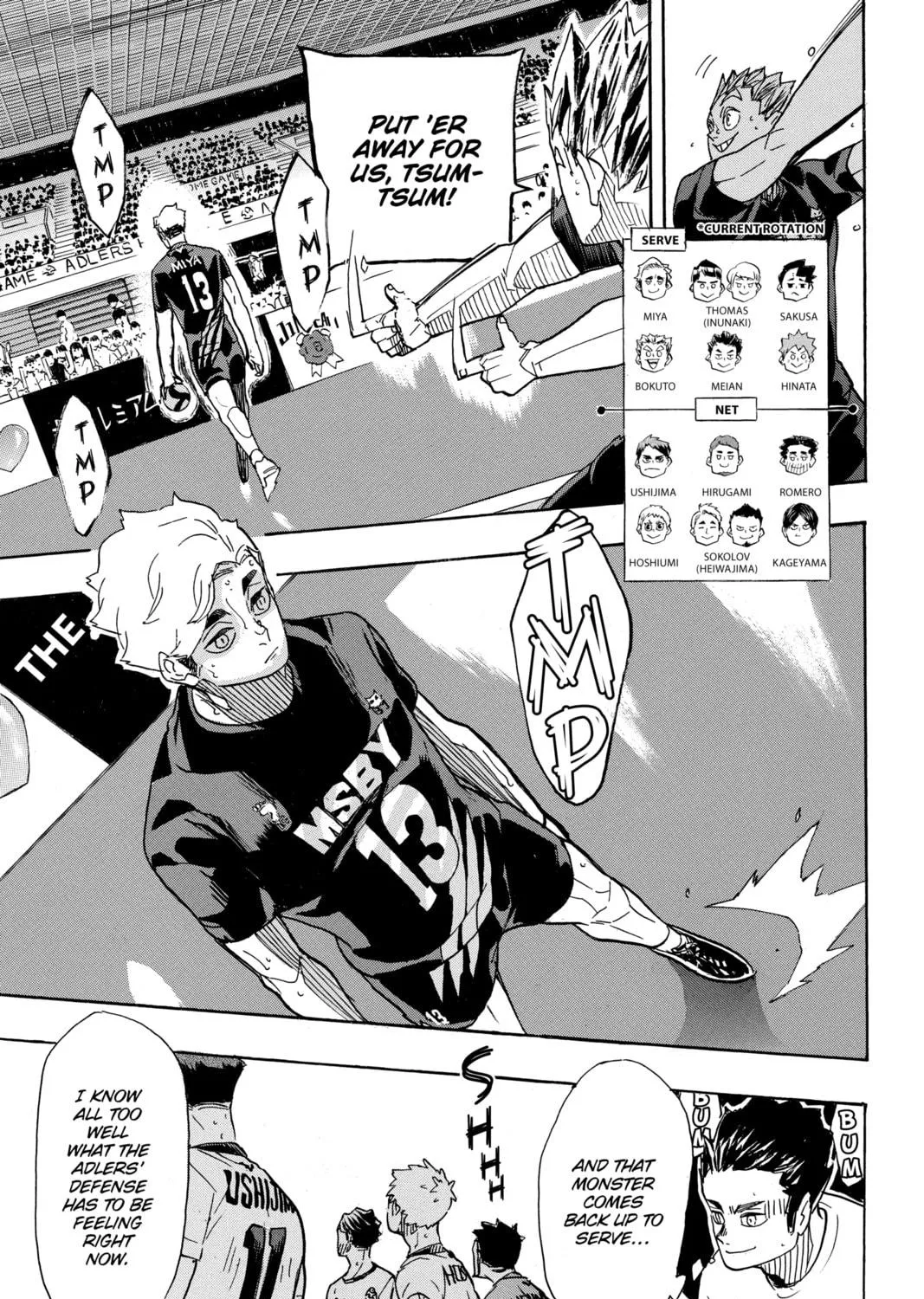 Haikyu!! Chapter 393 page 5 - 