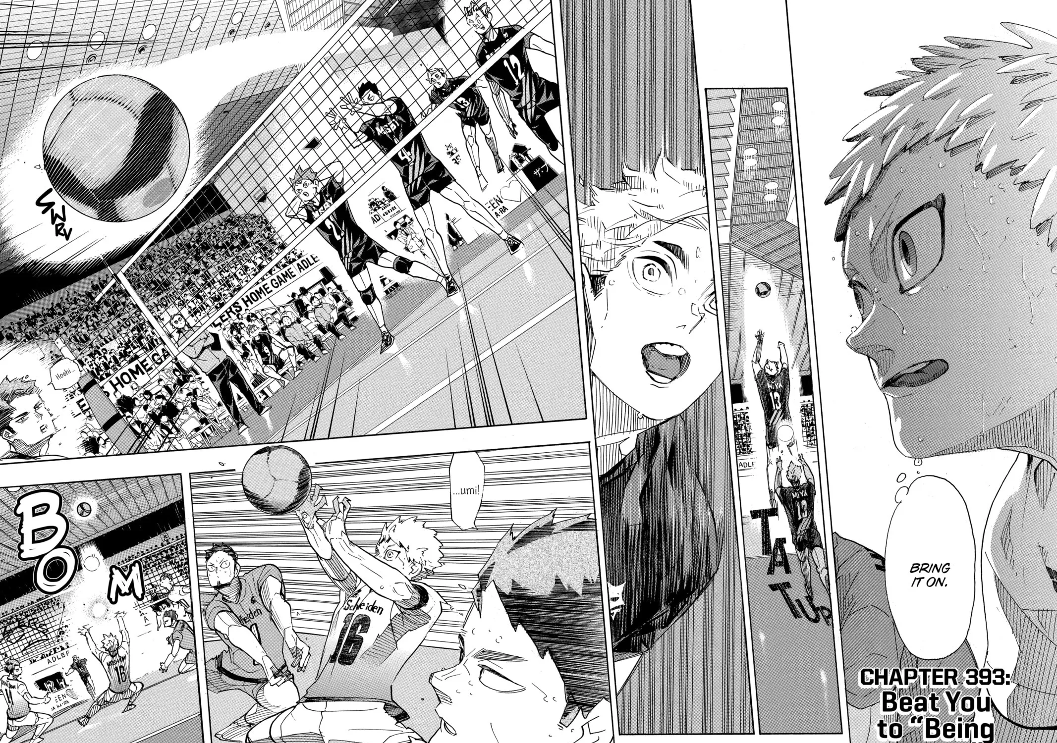 Haikyu!! Chapter 393 page 7 - 