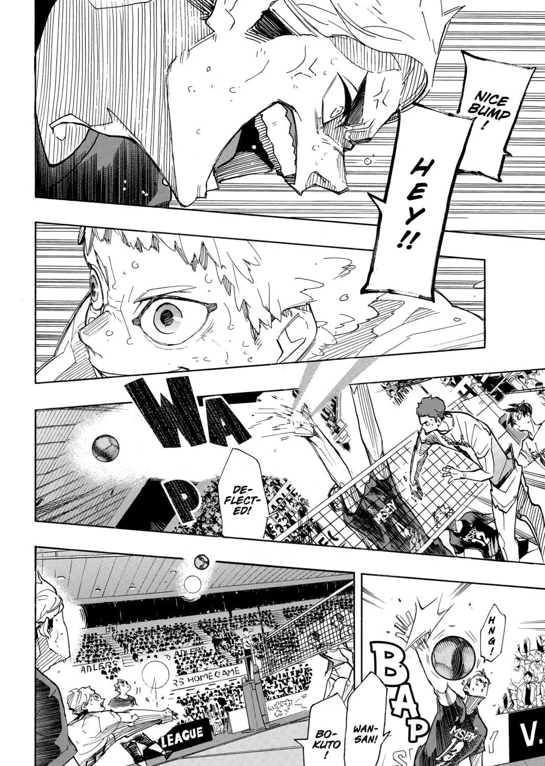 Haikyu!! Chapter 393 page 9 - 