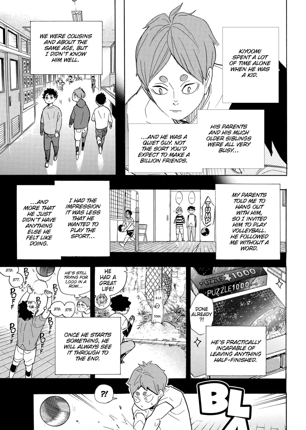 Haikyu!! Chapter 394 page 13 - 