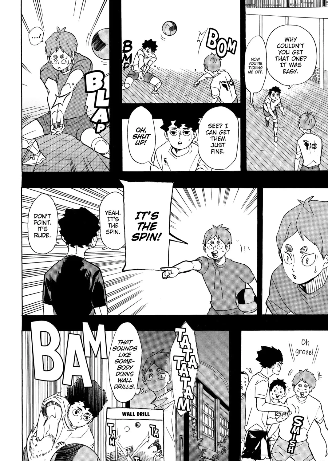 Haikyu!! Chapter 394 page 15 - 