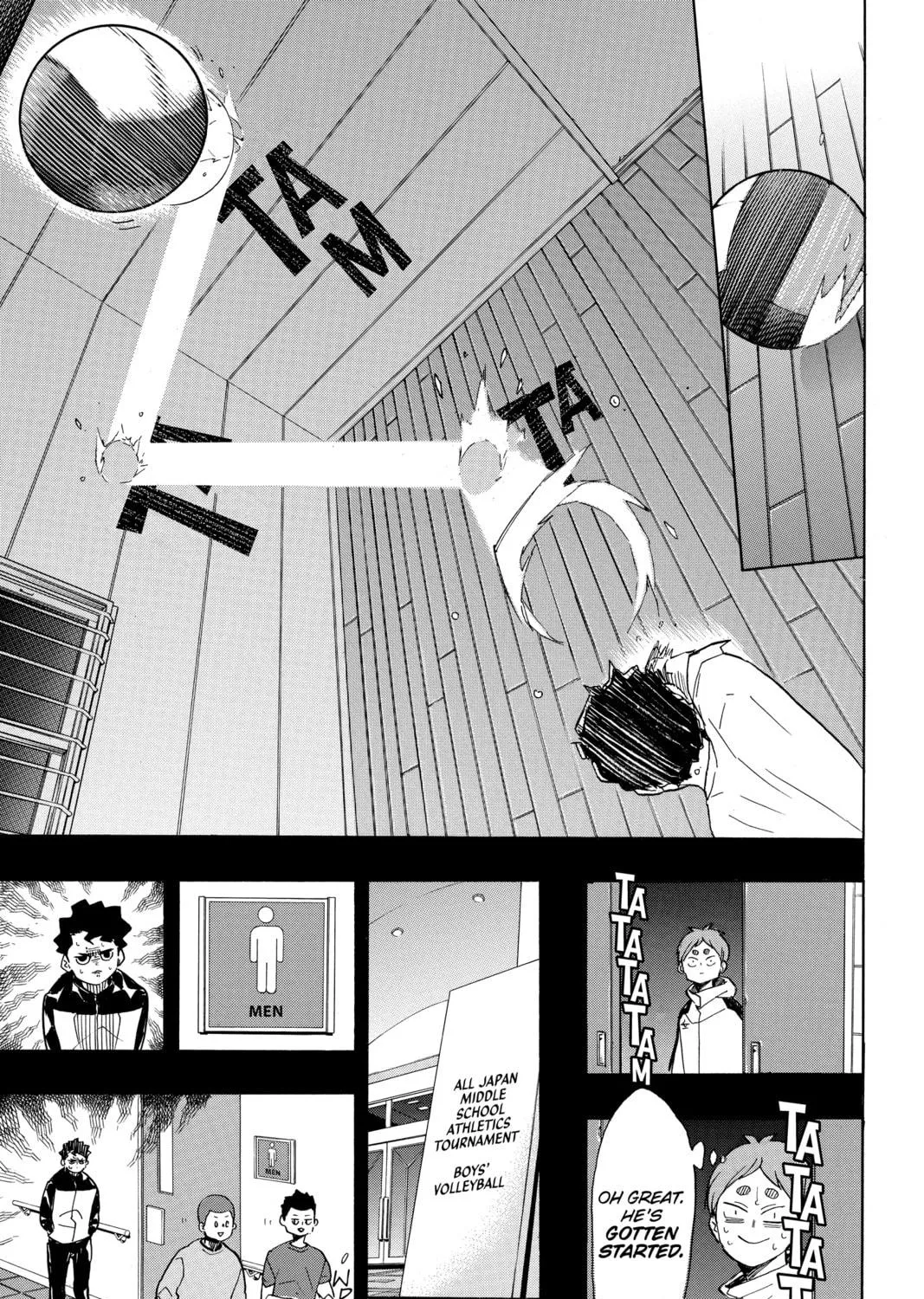 Haikyu!! Chapter 394 page 17 - 
