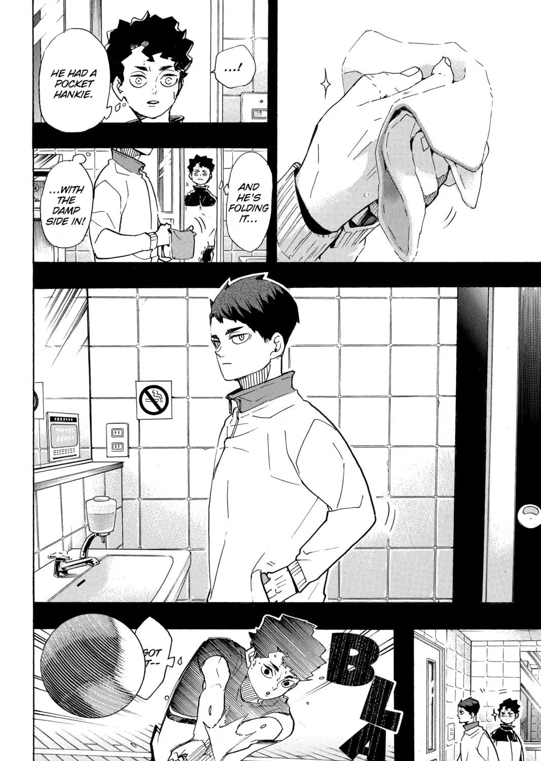 Haikyu!! Chapter 394 page 19 - 