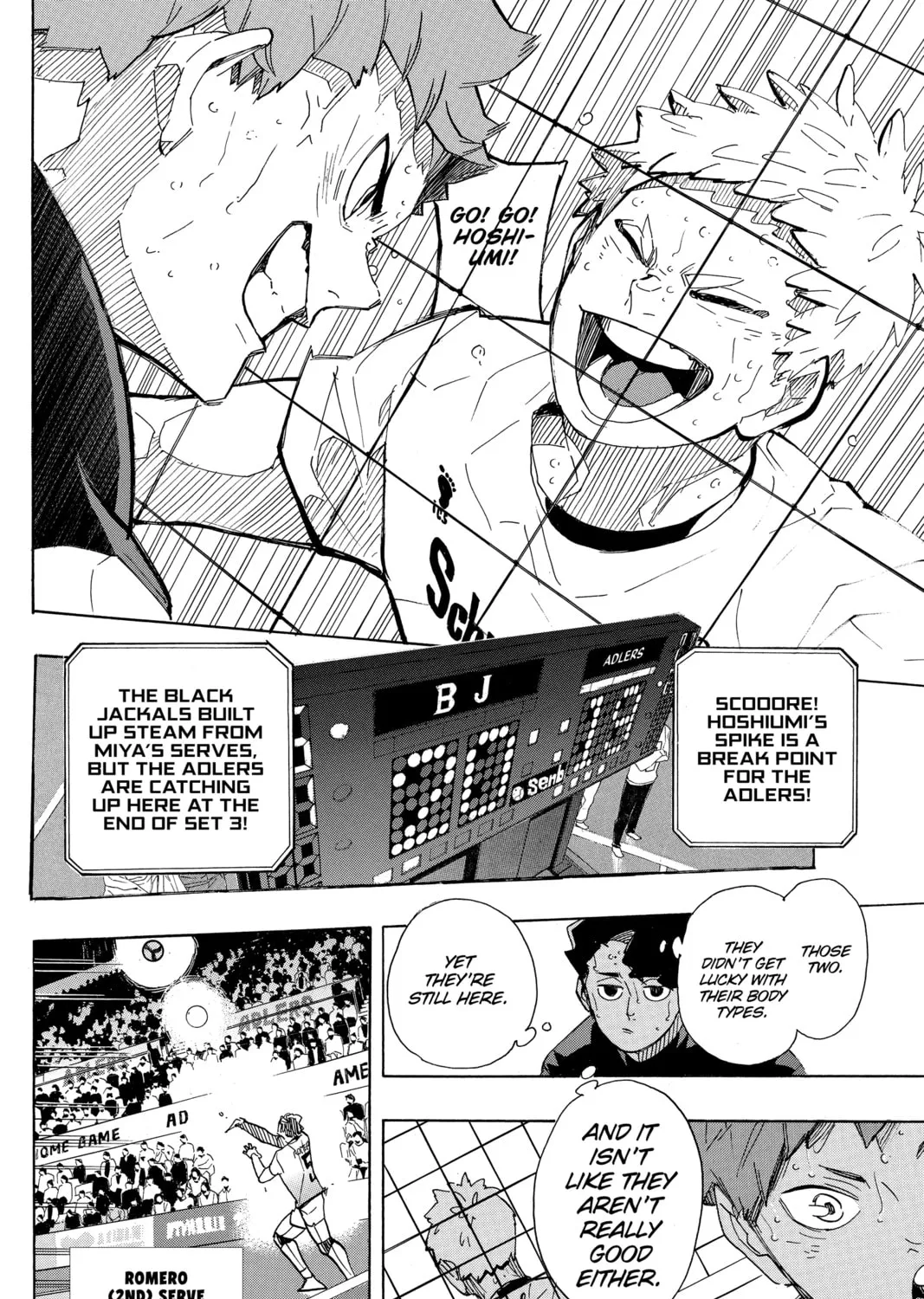 Haikyu!! Chapter 394 page 3 - 