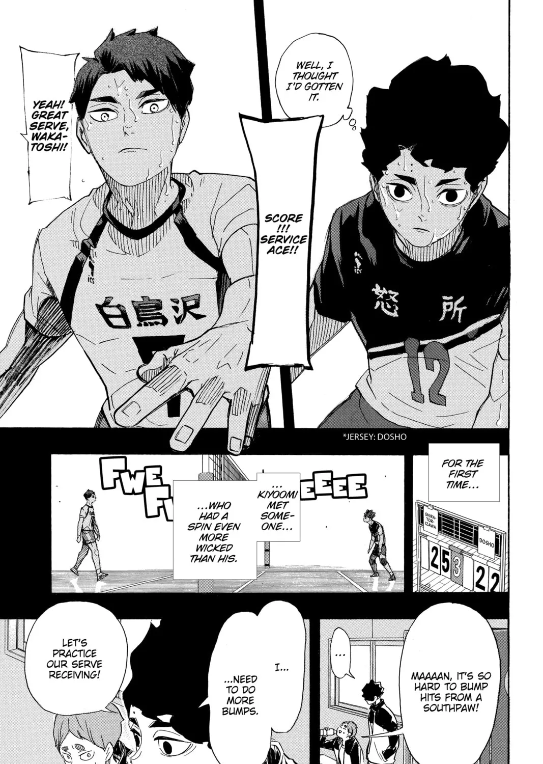 Haikyu!! Chapter 394 page 21 - 