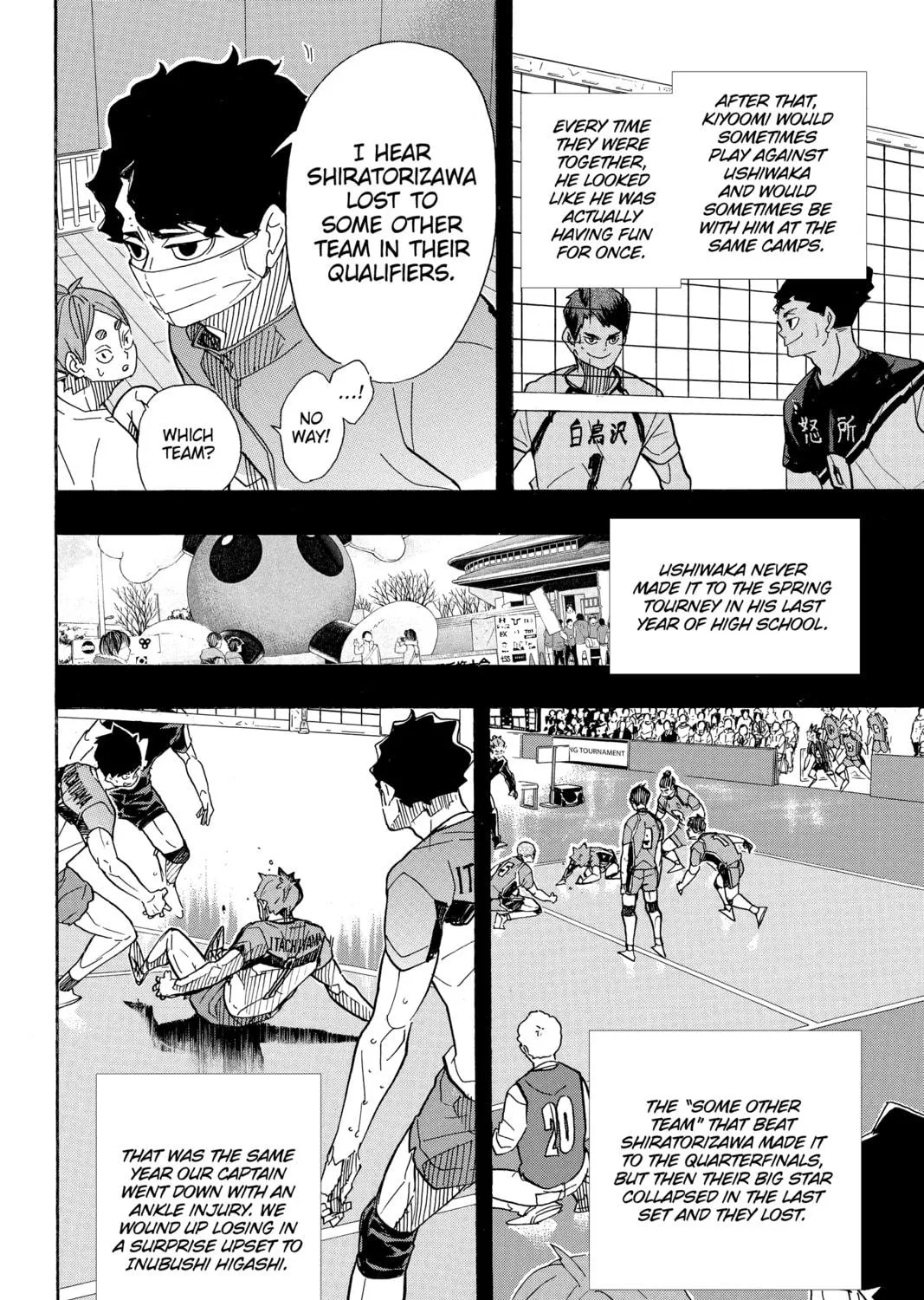 Haikyu!! Chapter 394 page 23 - 