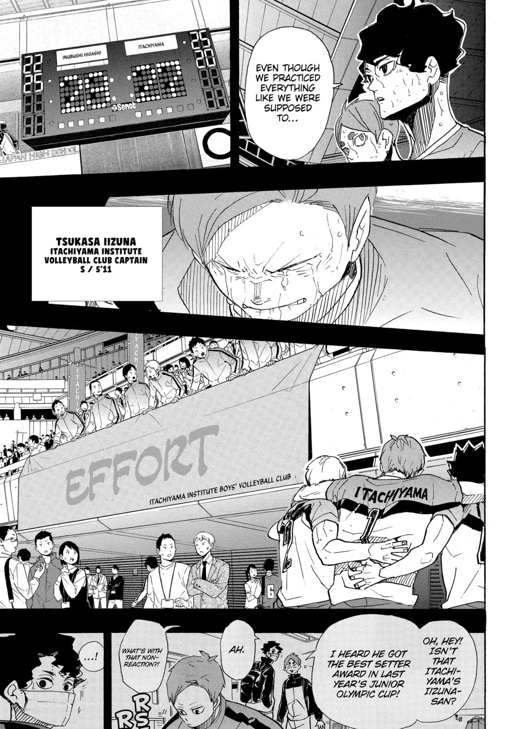 Haikyu!! Chapter 394 page 25 - 