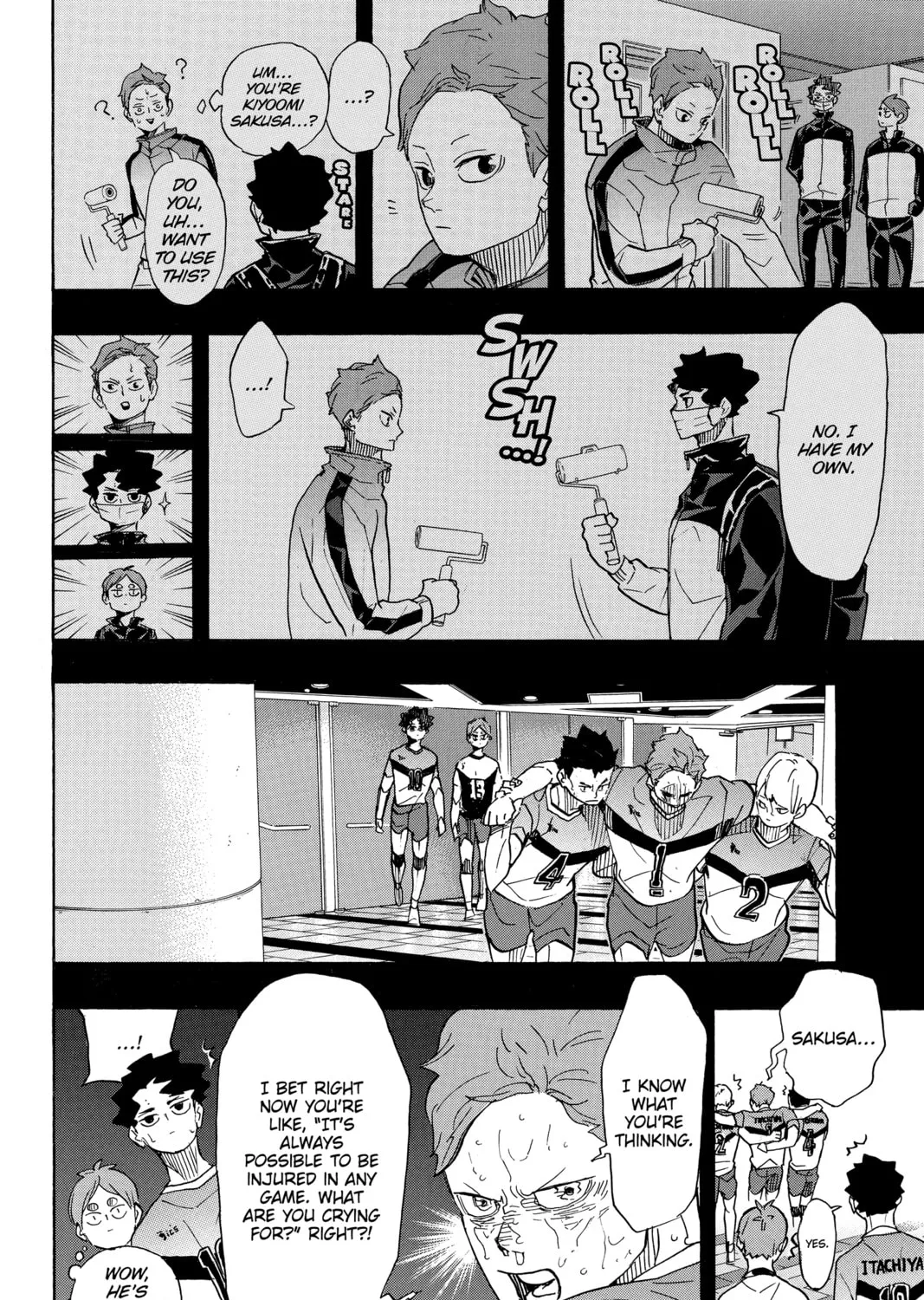 Haikyu!! Chapter 394 page 27 - 