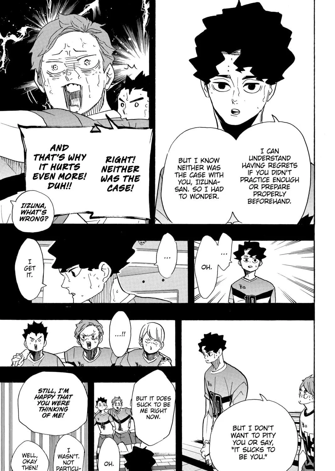 Haikyu!! Chapter 394 page 29 - 