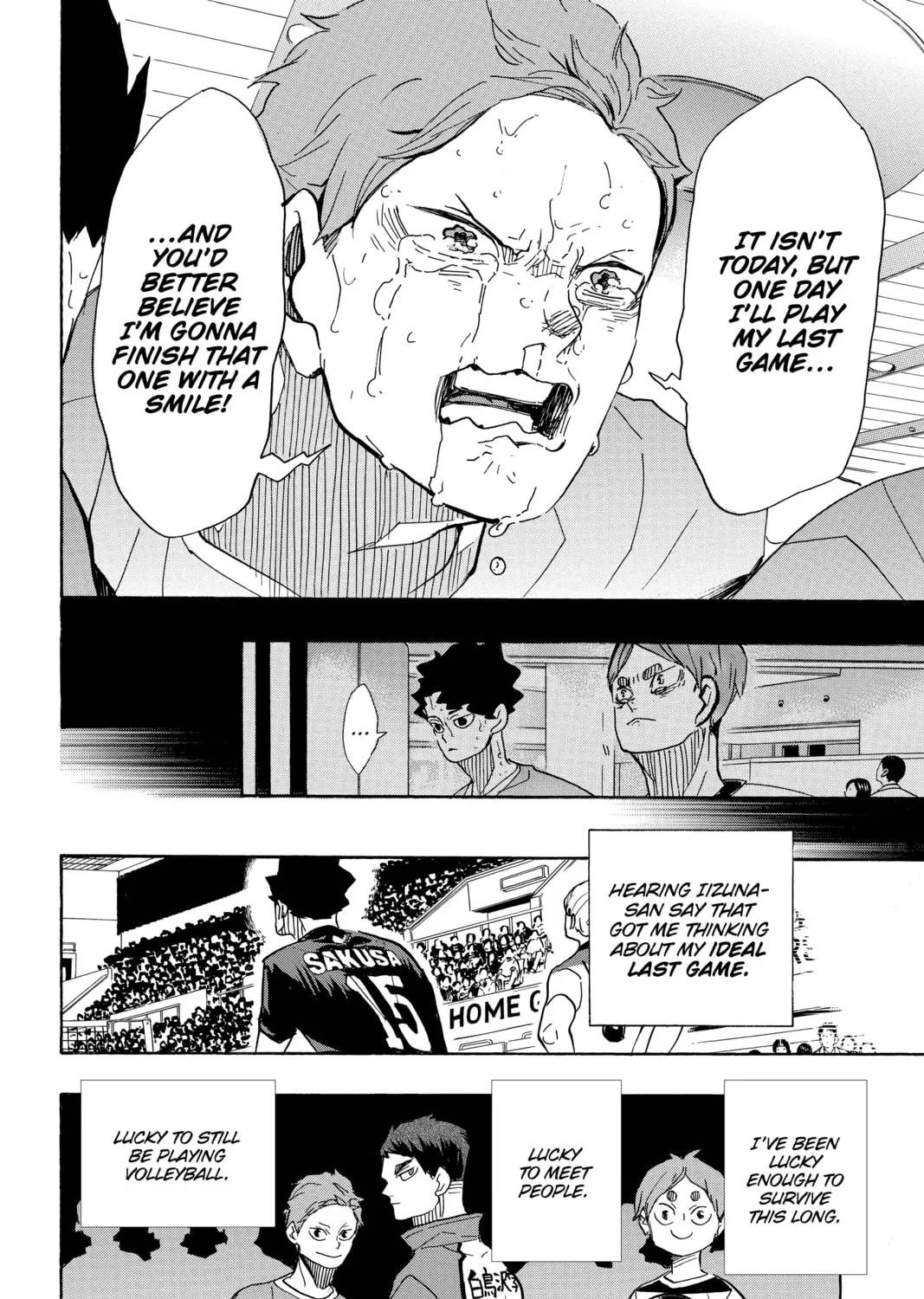Haikyu!! Chapter 394 page 31 - 