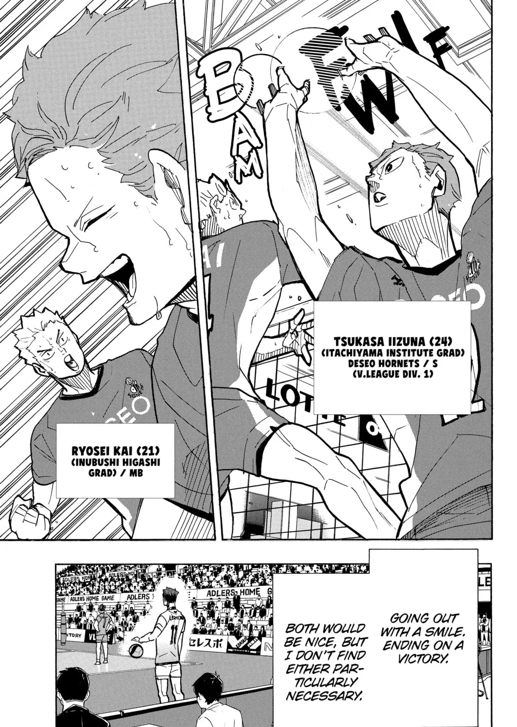 Haikyu!! Chapter 394 page 33 - 