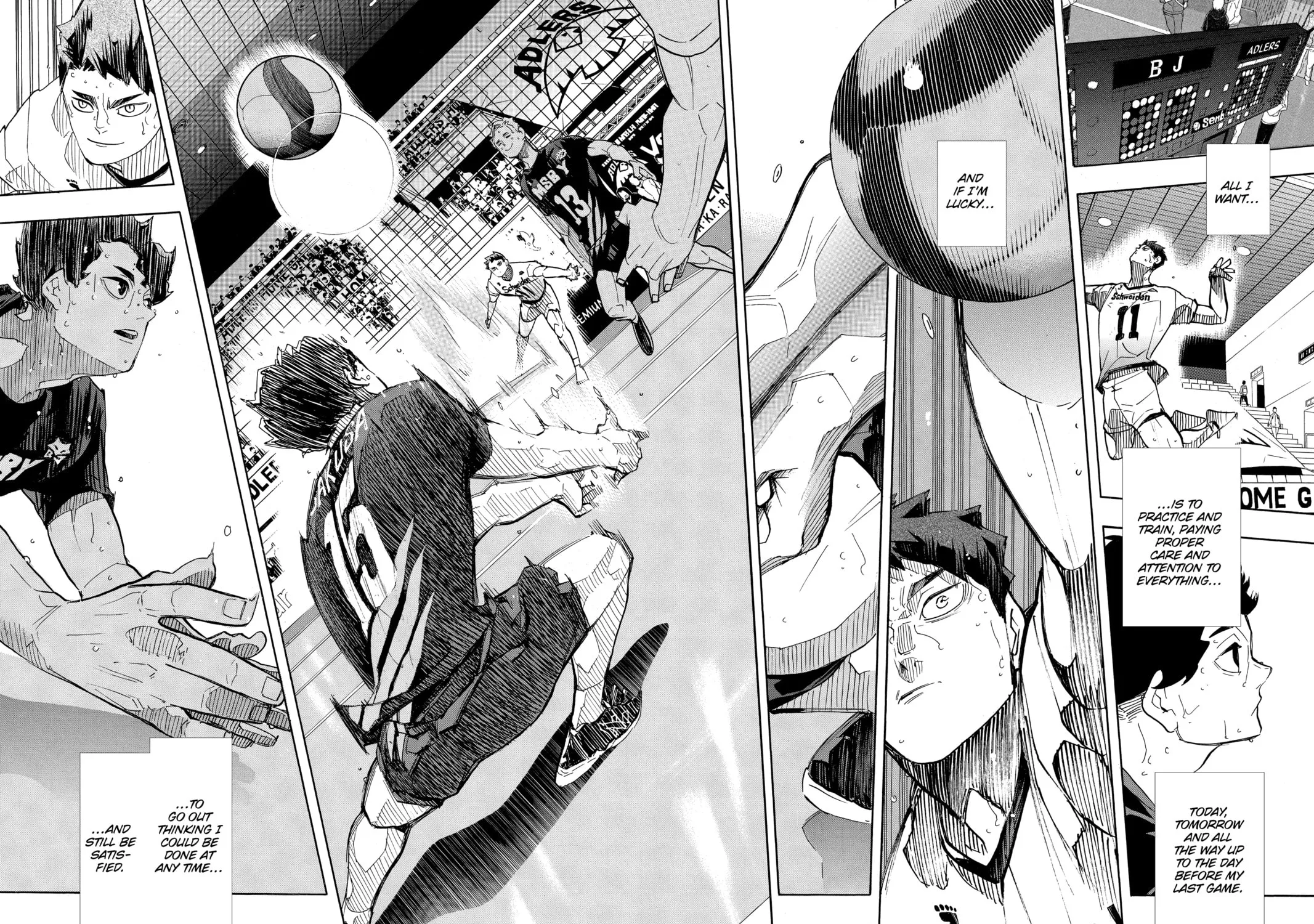 Haikyu!! Chapter 394 page 35 - 