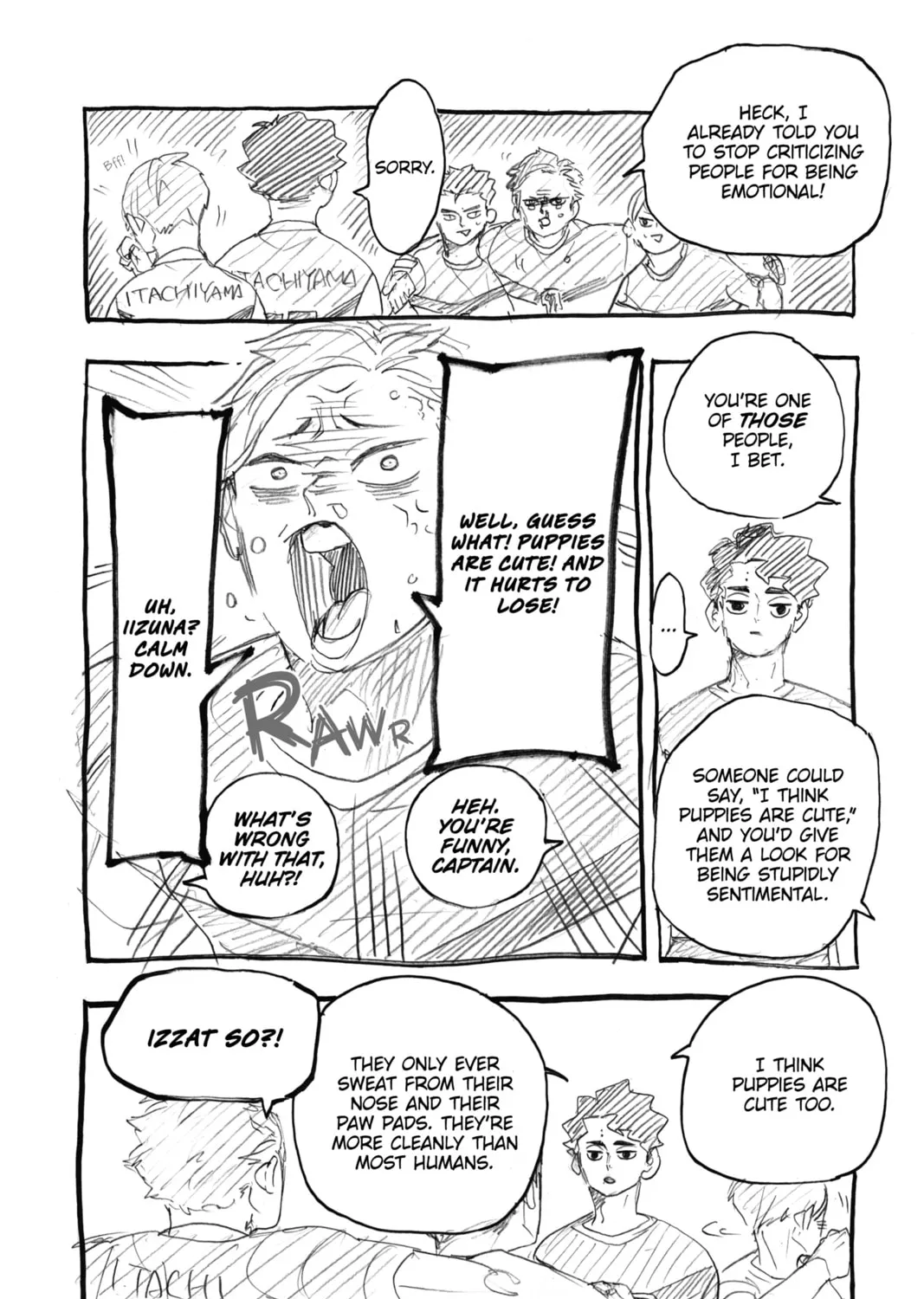 Haikyu!! Chapter 394 page 37 - 