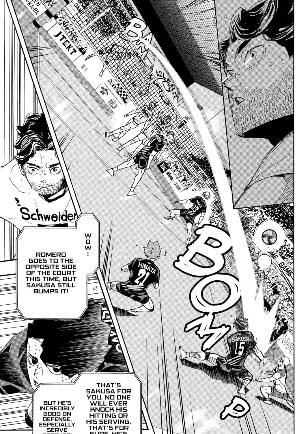Haikyu!! Chapter 394 page 5 - 