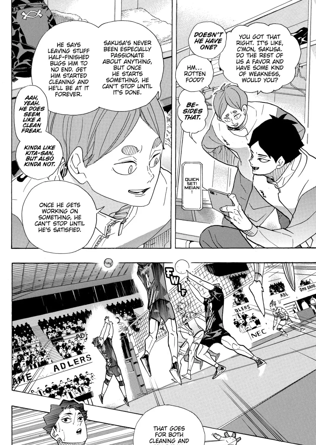 Haikyu!! Chapter 394 page 7 - 
