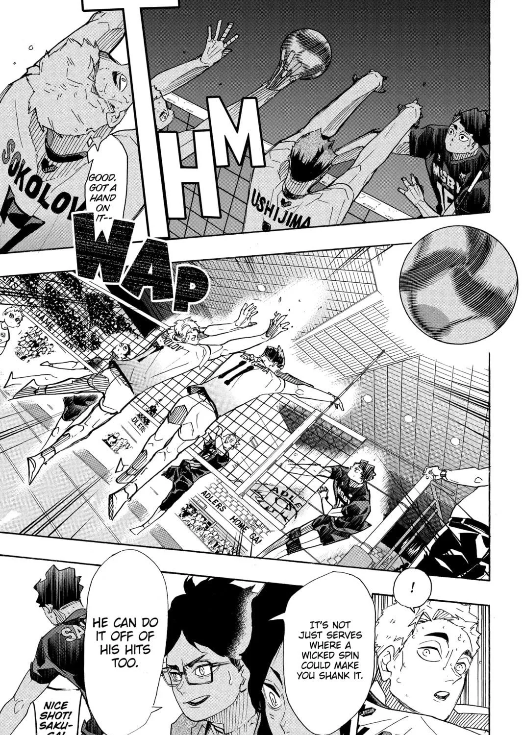 Haikyu!! Chapter 394 page 9 - 
