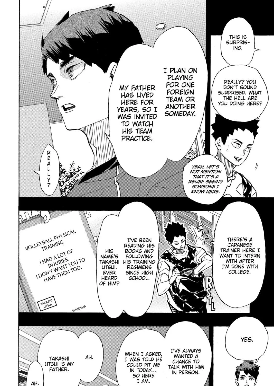 Haikyu!! Chapter 395 page 11 - 