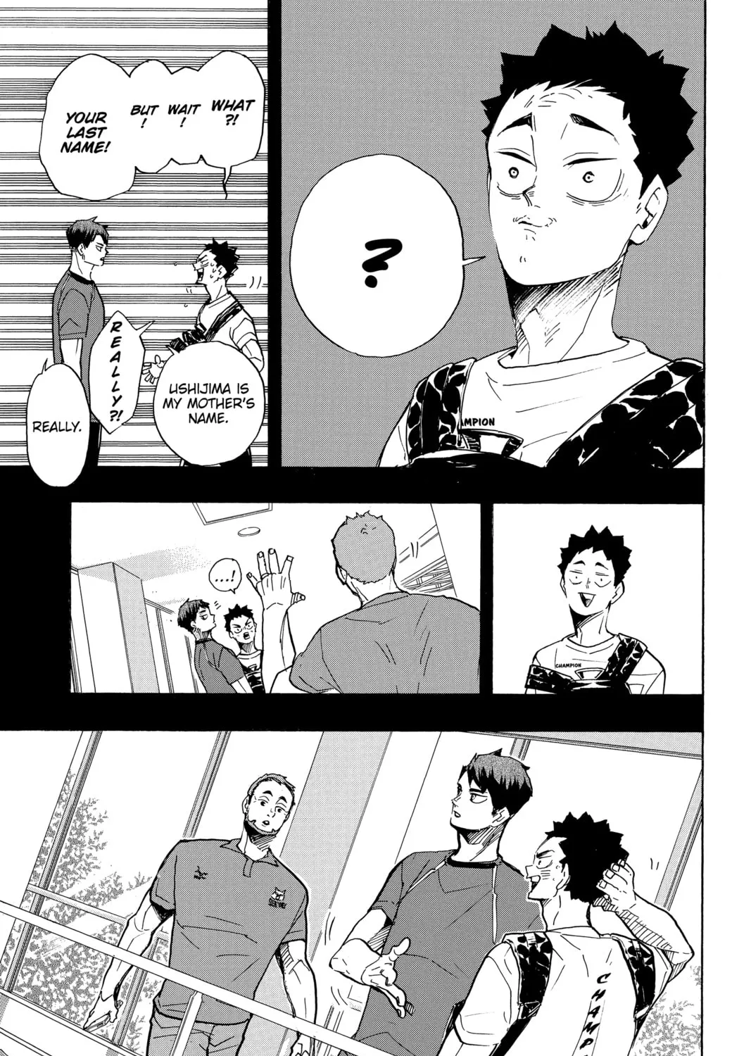 Haikyu!! Chapter 395 page 13 - 