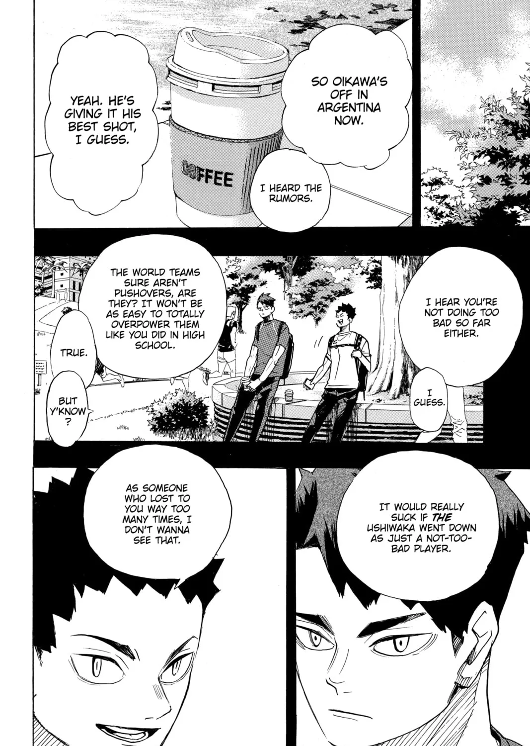 Haikyu!! Chapter 395 page 15 - 