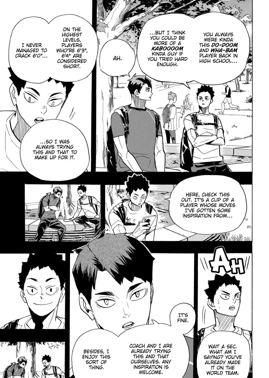 Haikyu!! Chapter 395 page 17 - 