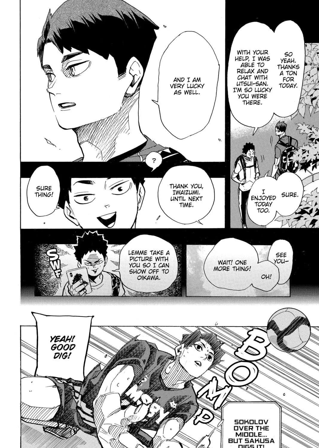 Haikyu!! Chapter 395 page 19 - 