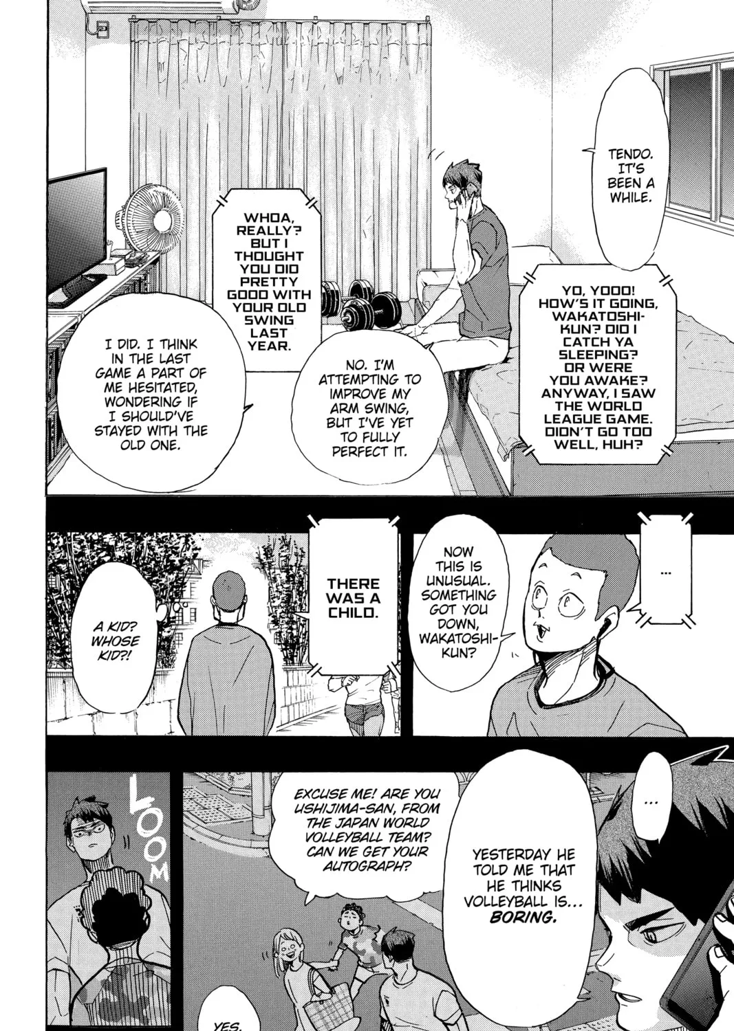 Haikyu!! Chapter 395 page 3 - 