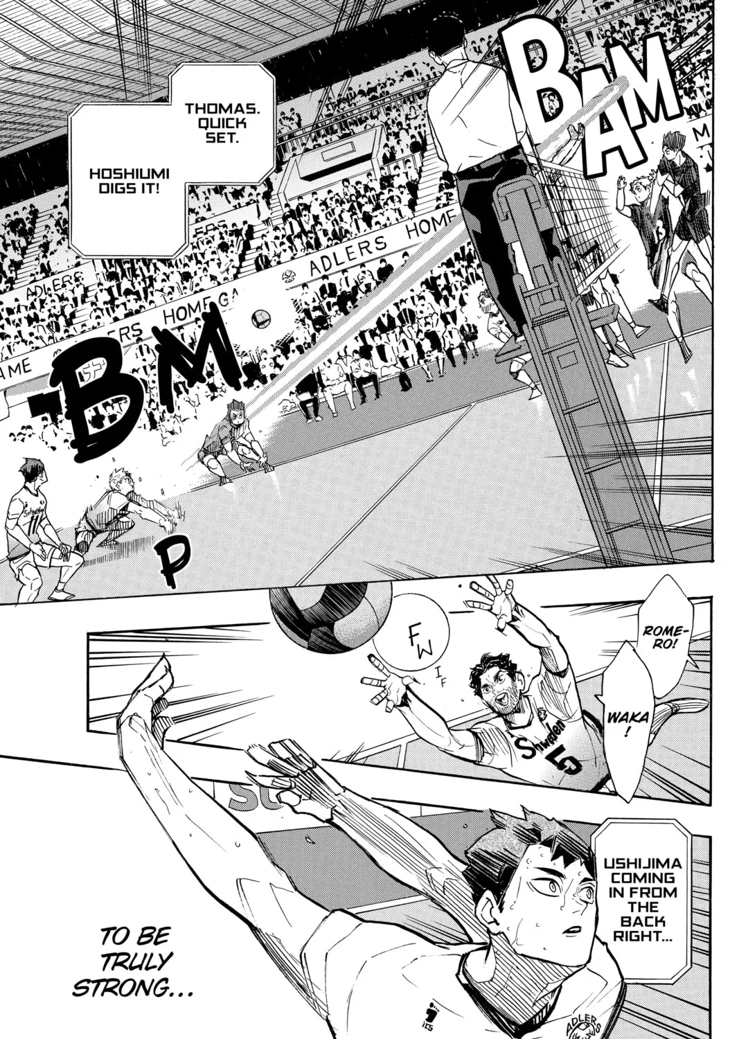Haikyu!! Chapter 395 page 21 - 