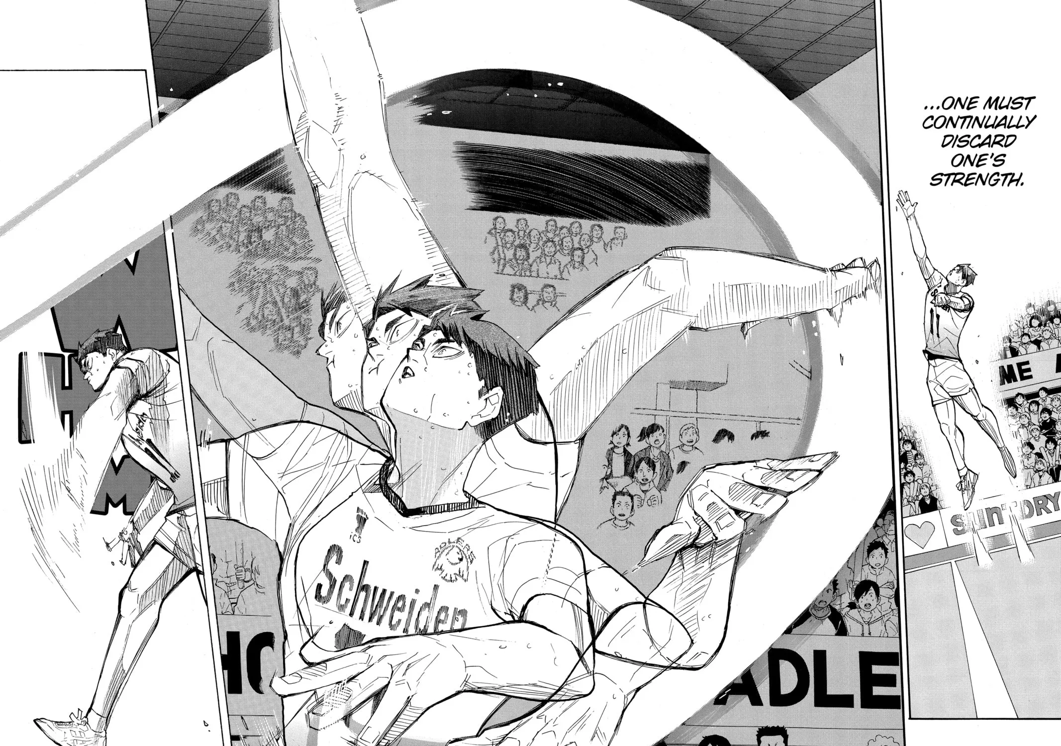 Haikyu!! Chapter 395 page 23 - 