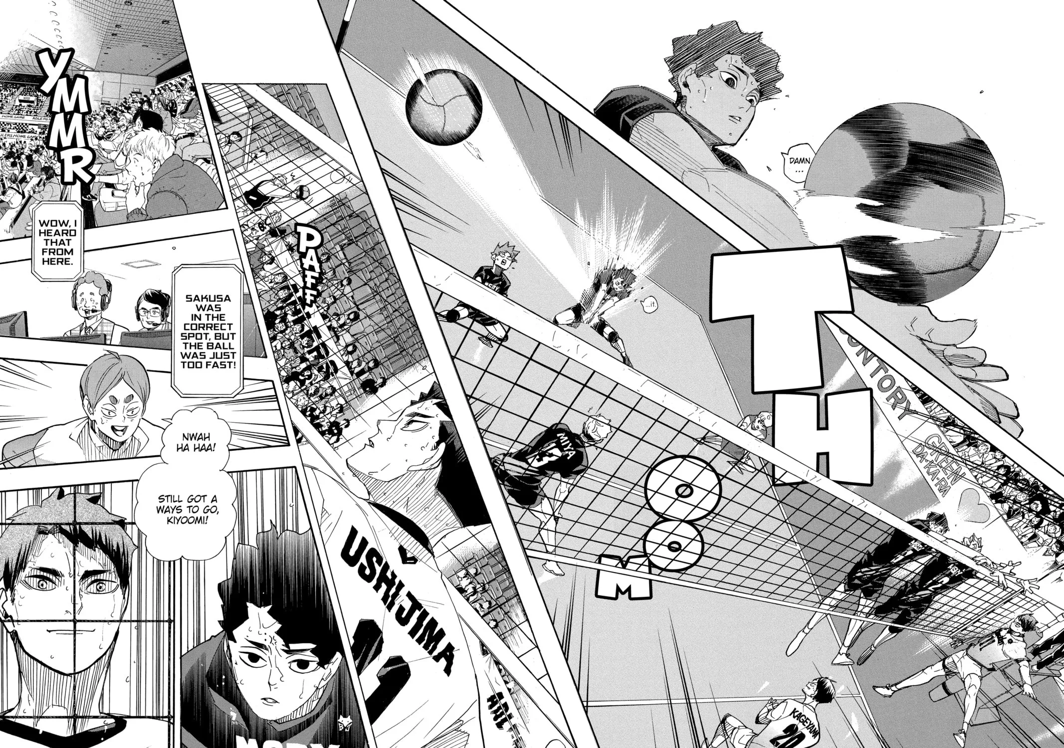 Haikyu!! Chapter 395 page 25 - 