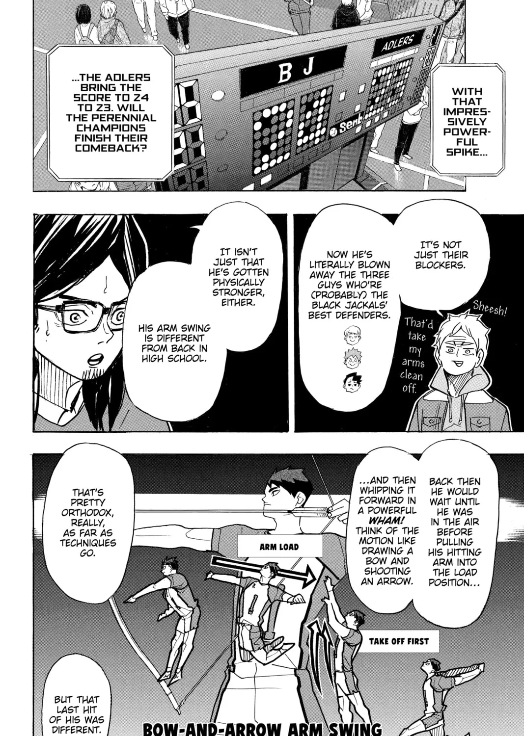 Haikyu!! Chapter 395 page 27 - 