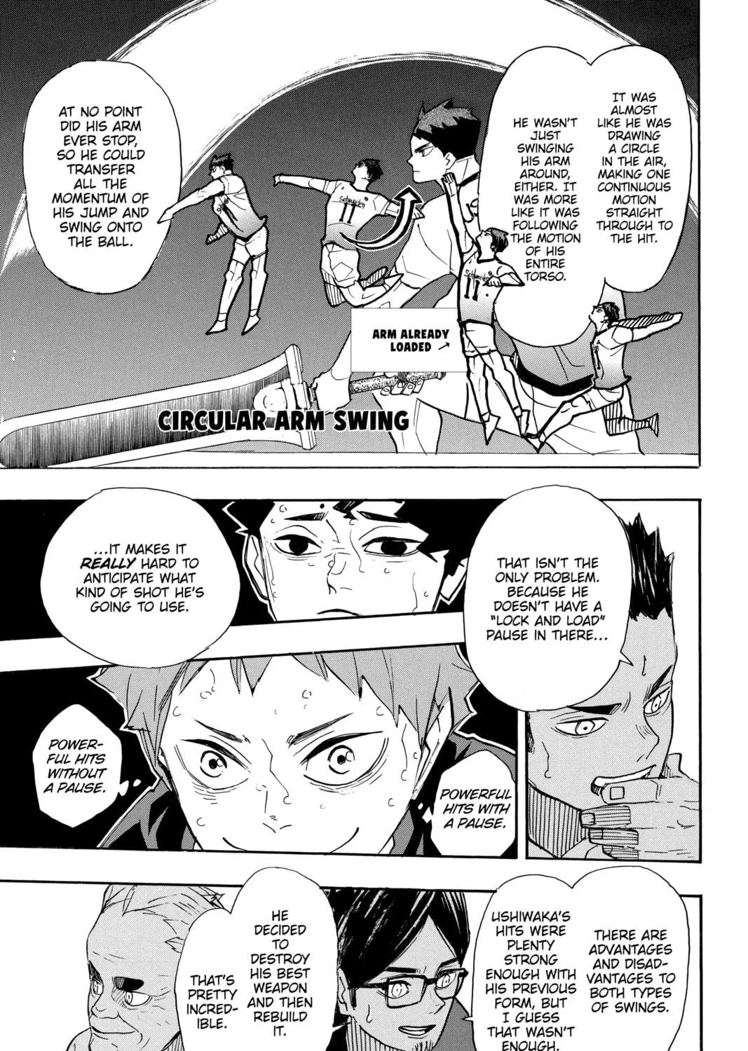 Haikyu!! Chapter 395 page 29 - 